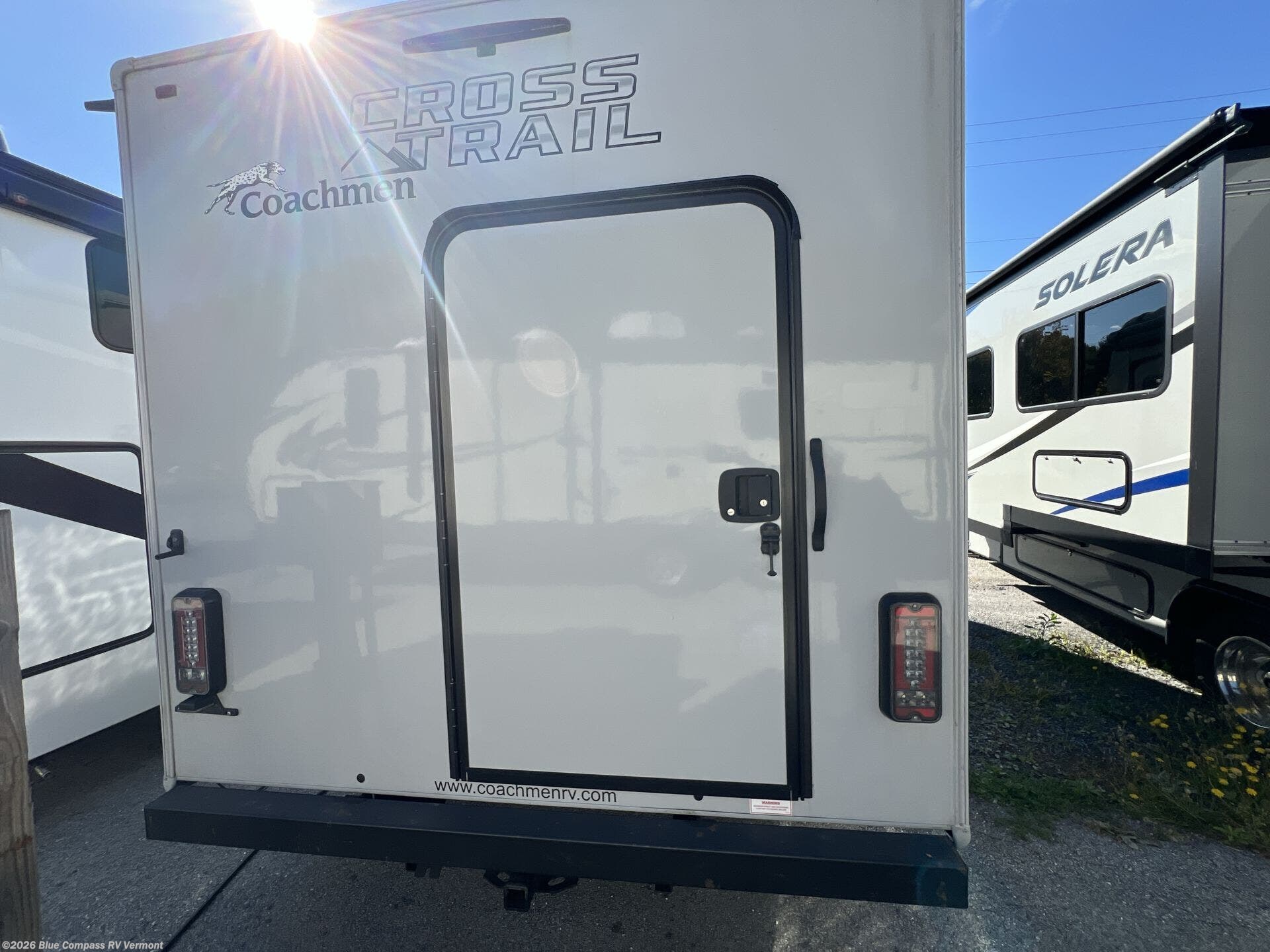 Used 2023 Coachmen Cross Trail XL 22XG Ford E-350 available in East Montpelier, Vermont