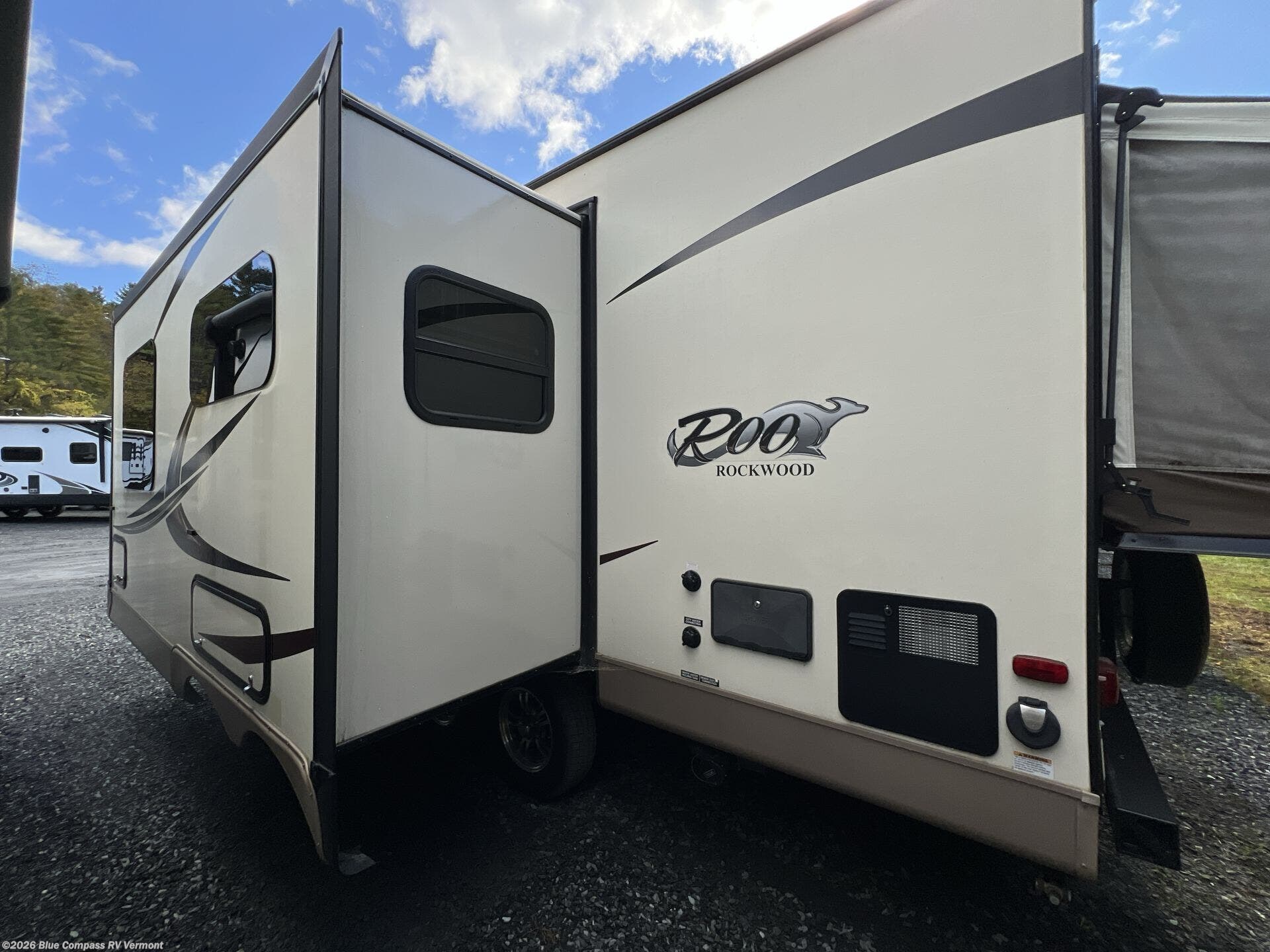 Used 2017 Forest River Rockwood Roo 21SS available in East Montpelier, Vermont