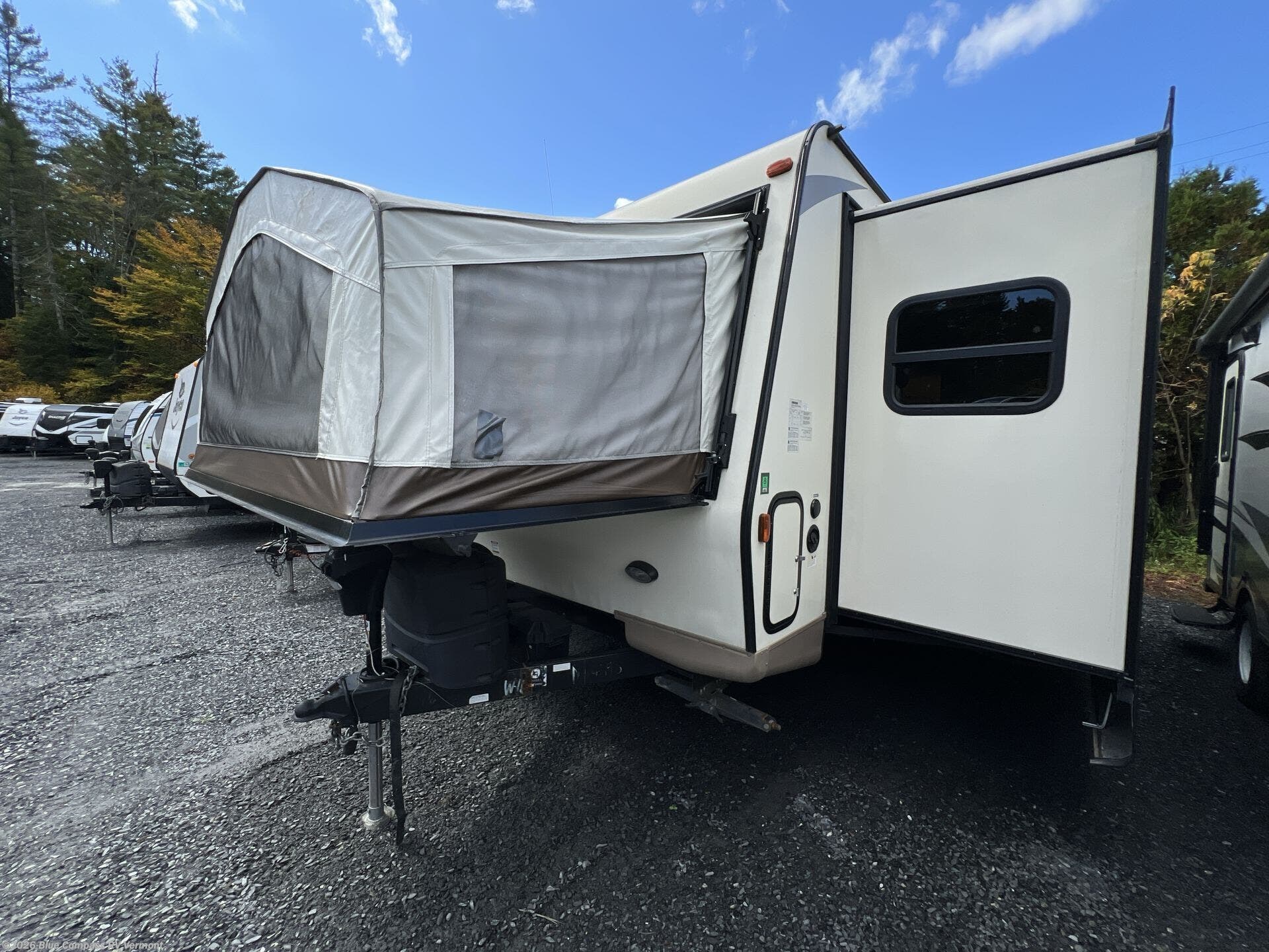 2017 Rockwood Roo 21SS by Forest River from Blue Compass RV Vermont in East Montpelier, Vermont