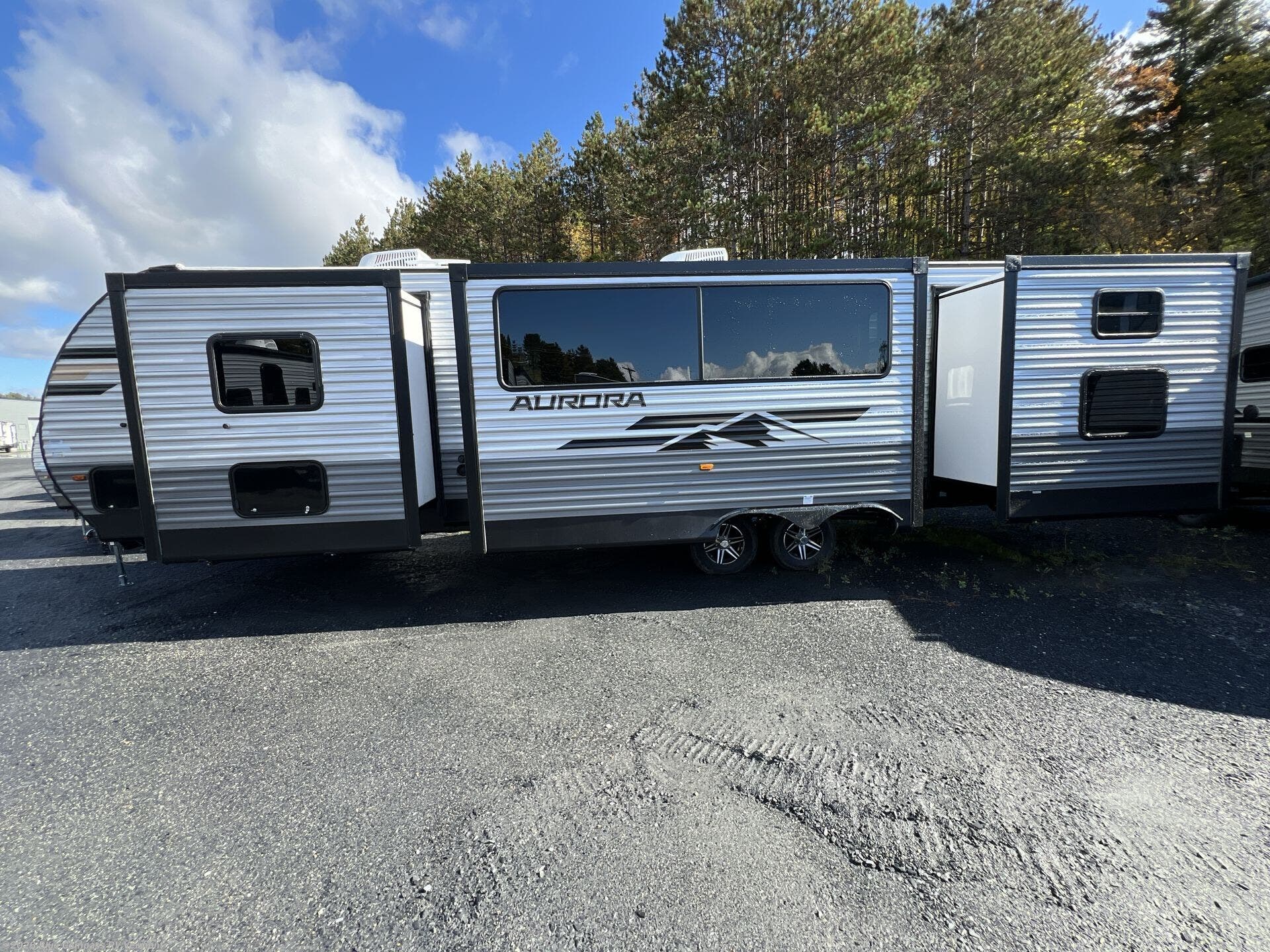 New 2026 Forest River Aurora 34BHTS available in East Montpelier, Vermont