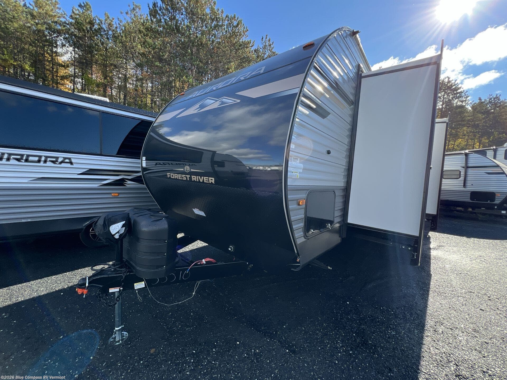 2026 Aurora 34BHTS by Forest River from Blue Compass RV Vermont in East Montpelier, Vermont