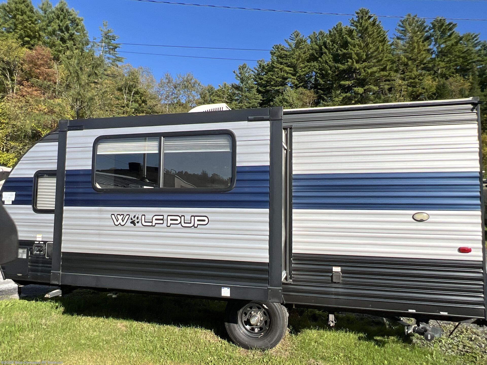 Used 2020 Forest River Cherokee Wolf Pup 17JG available in East Montpelier, Vermont