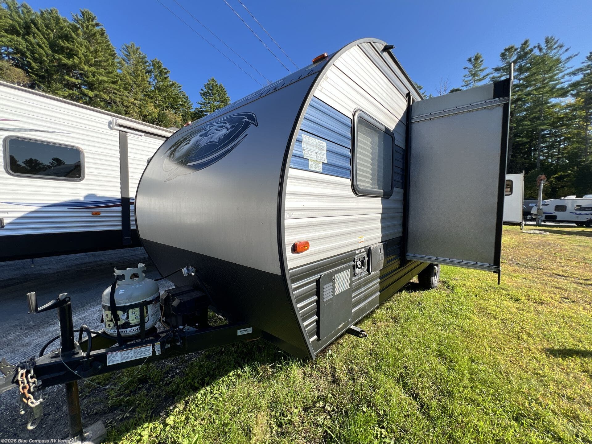 2020 Cherokee Wolf Pup 17JG by Forest River from Blue Compass RV Vermont in East Montpelier, Vermont