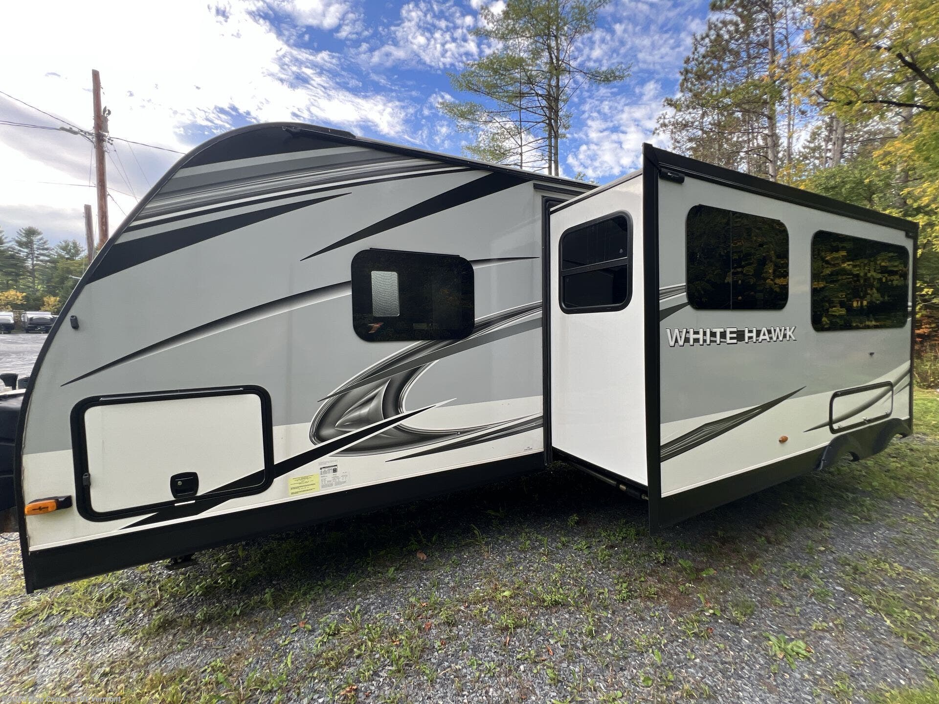 Used 2021 Jayco White Hawk 29BH available in East Montpelier, Vermont