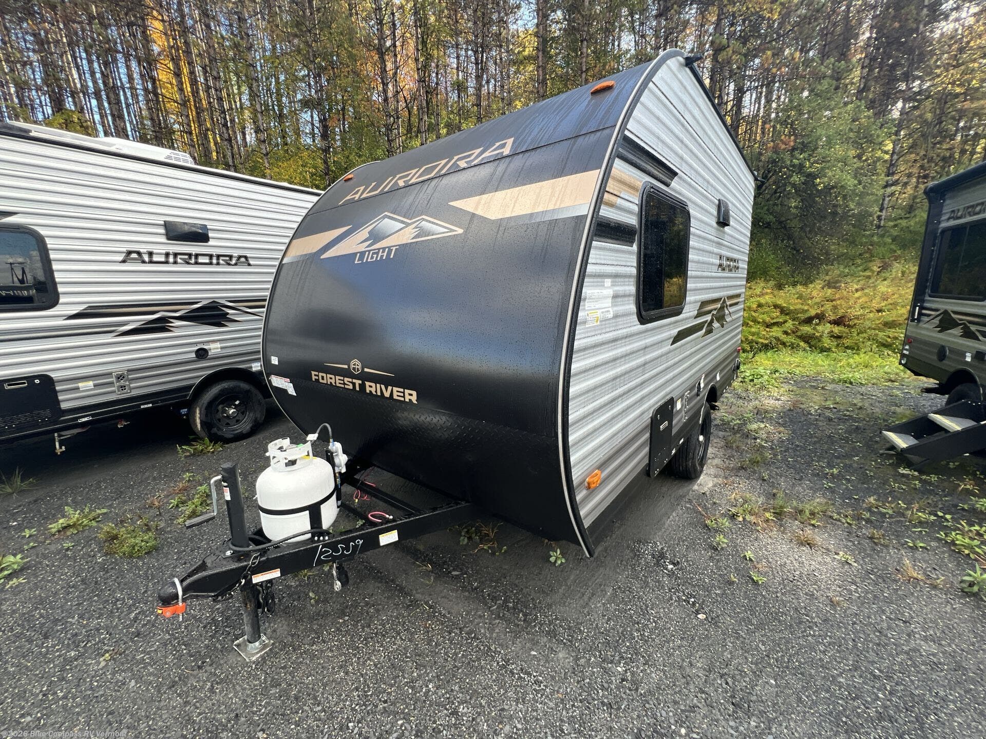 2026 Aurora Light 13RDX by Forest River from Blue Compass RV Vermont in East Montpelier, Vermont