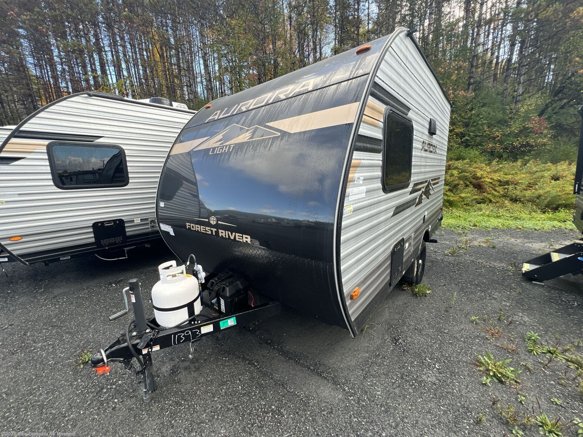 2026 Aurora Light 13RDX by Forest River from Blue Compass RV Vermont in East Montpelier, Vermont