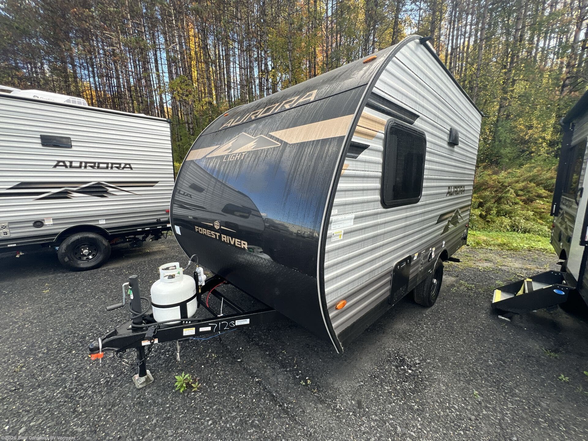 2026 Aurora Light 13RDX by Forest River from Blue Compass RV Vermont in East Montpelier, Vermont