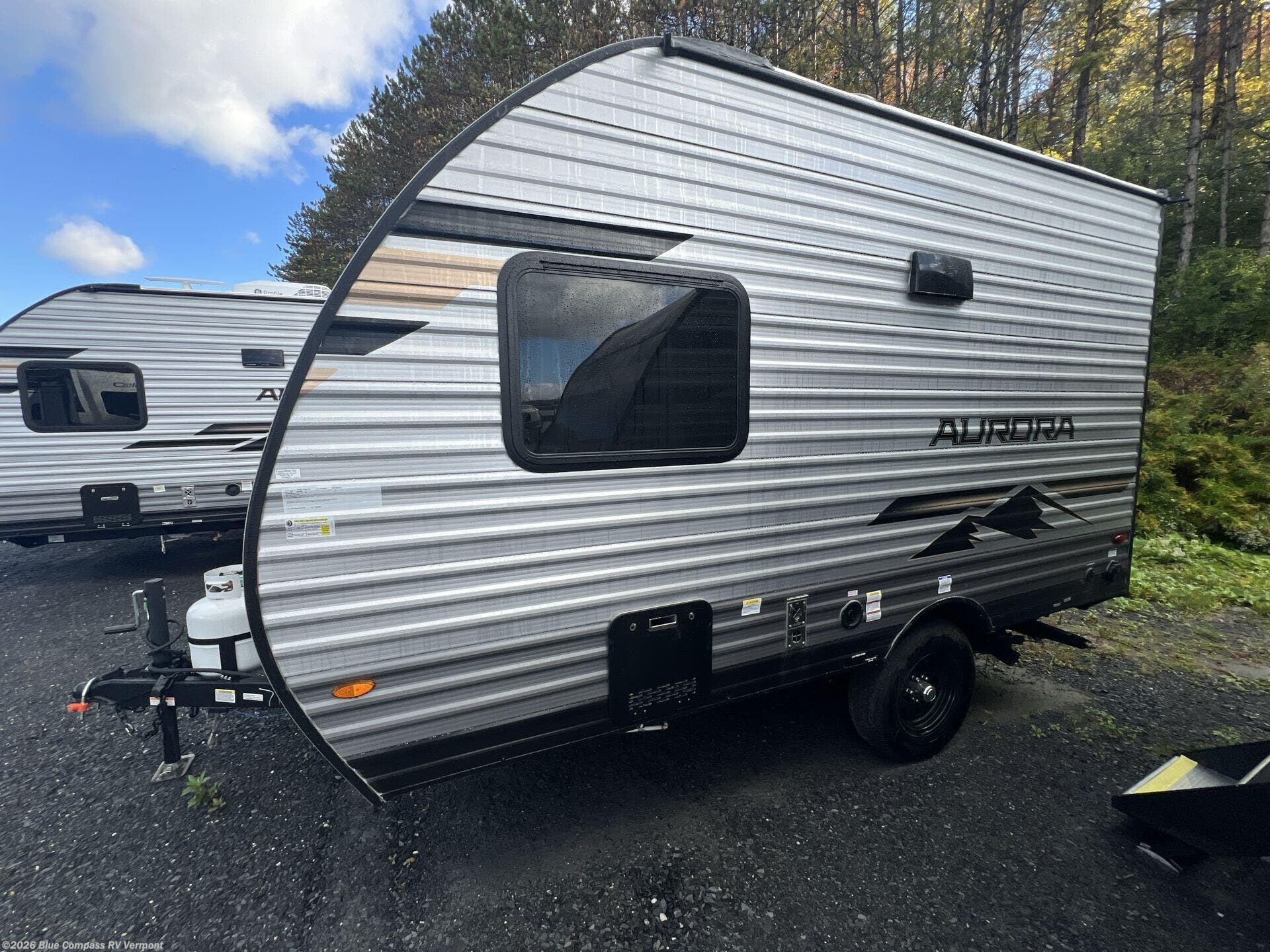 New 2026 Forest River Aurora Light 13RDX available in East Montpelier, Vermont