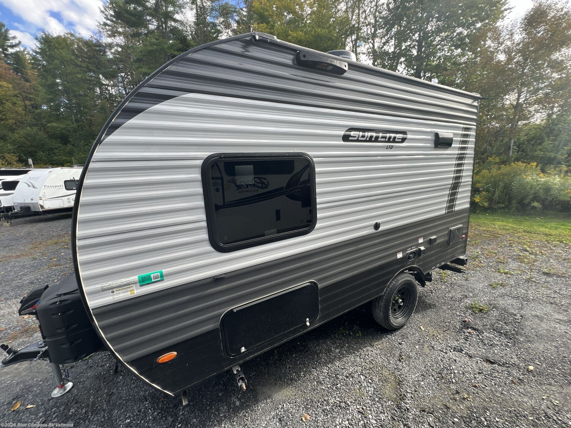 Used 2025 Sunset Park RV Sun Lite LTD 13MJ available in East Montpelier, Vermont