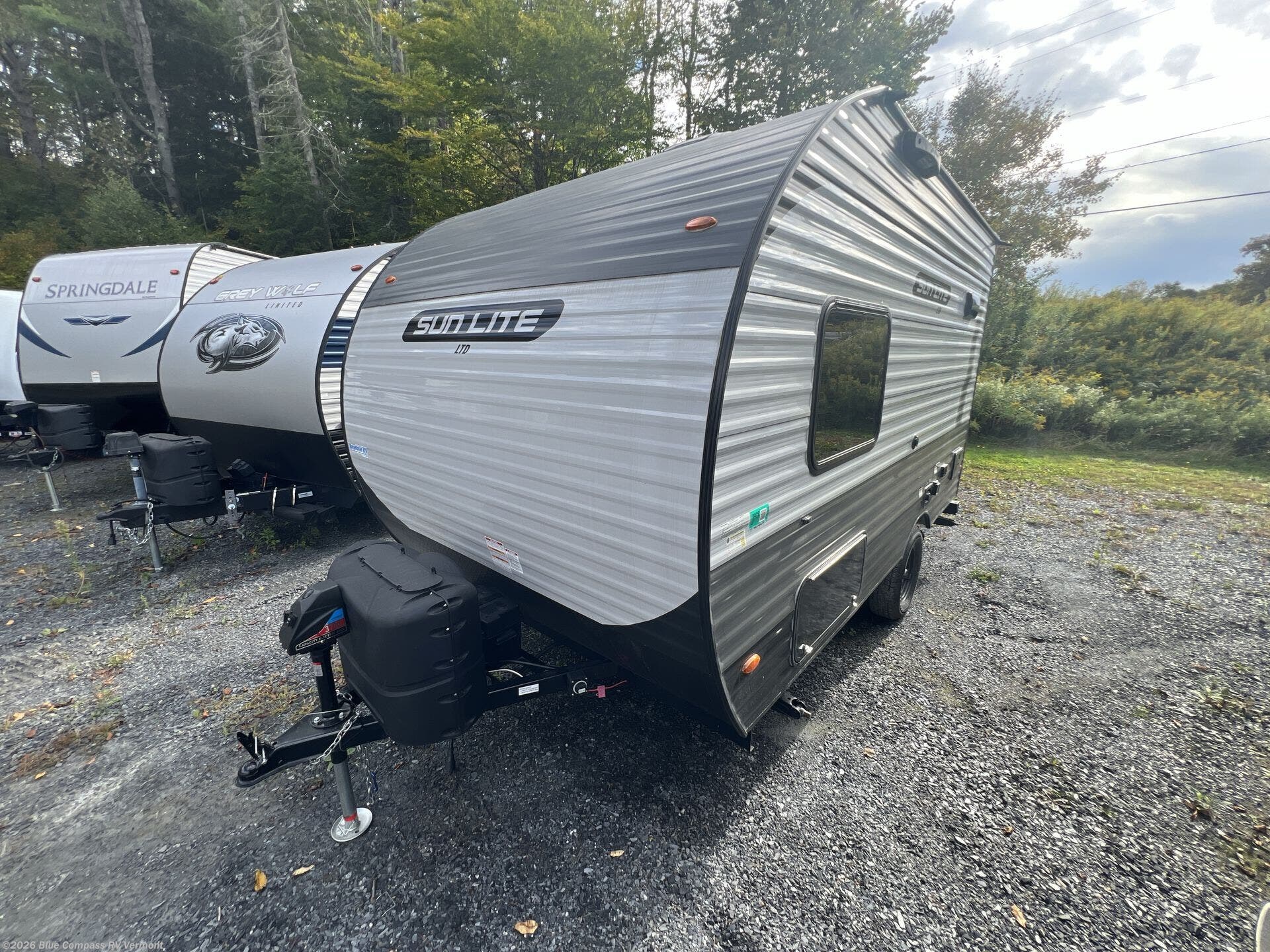 2025 Sun Lite LTD 13MJ by Sunset Park RV from Blue Compass RV Vermont in East Montpelier, Vermont