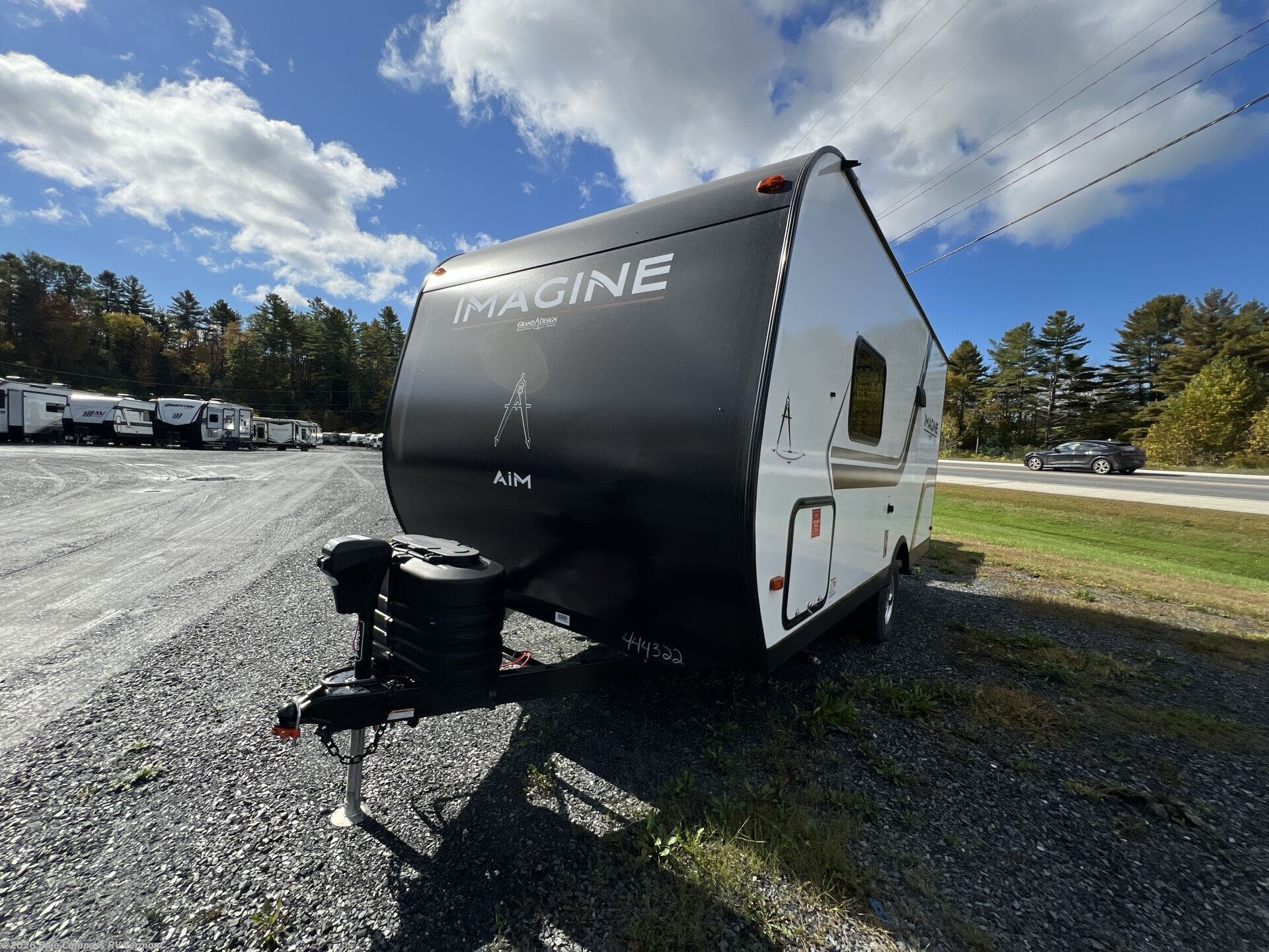 2026 Imagine AIM 15RBA by Grand Design from Blue Compass RV Vermont in East Montpelier, Vermont