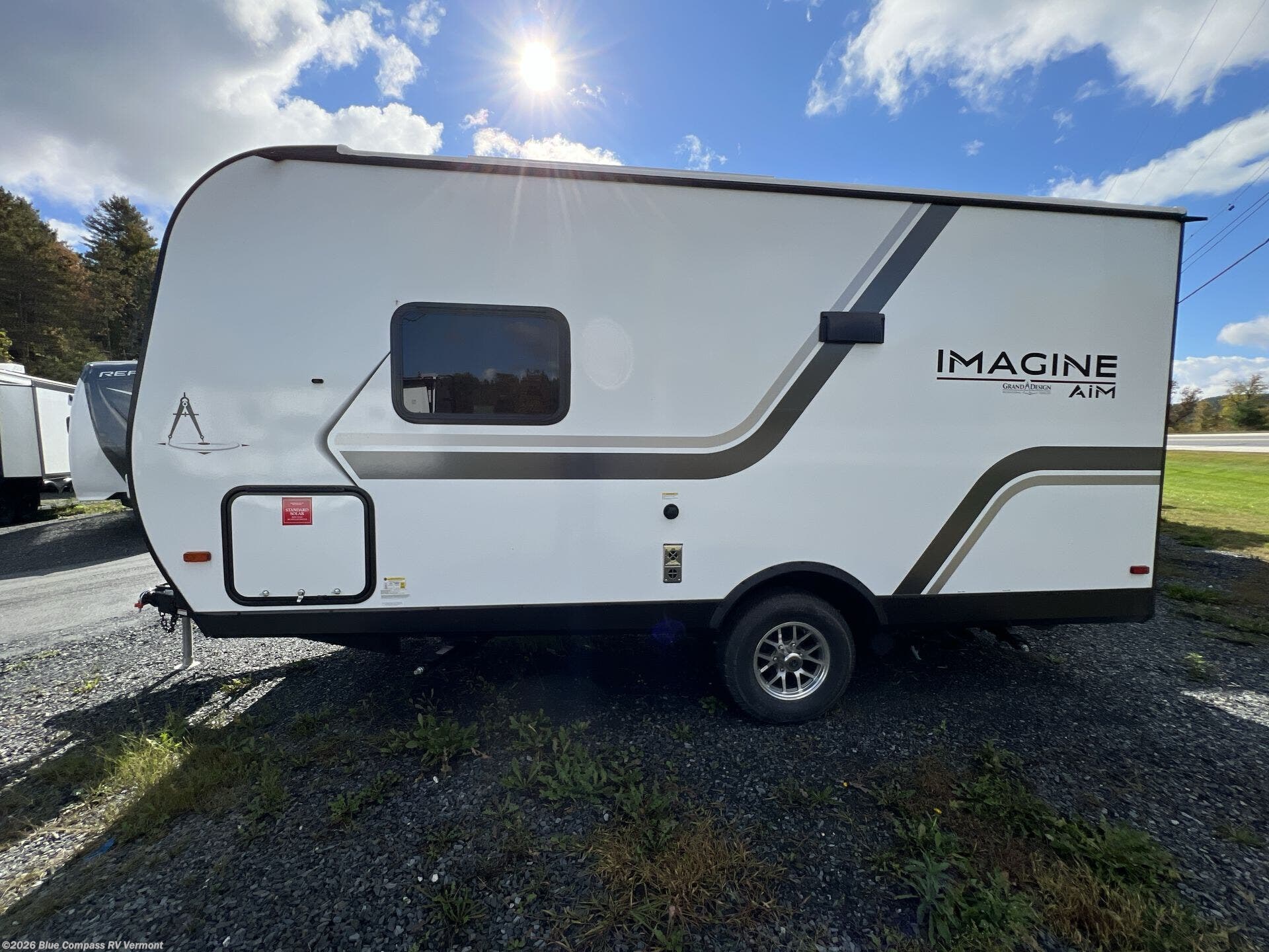 New 2026 Grand Design Imagine AIM 15RBA available in East Montpelier, Vermont