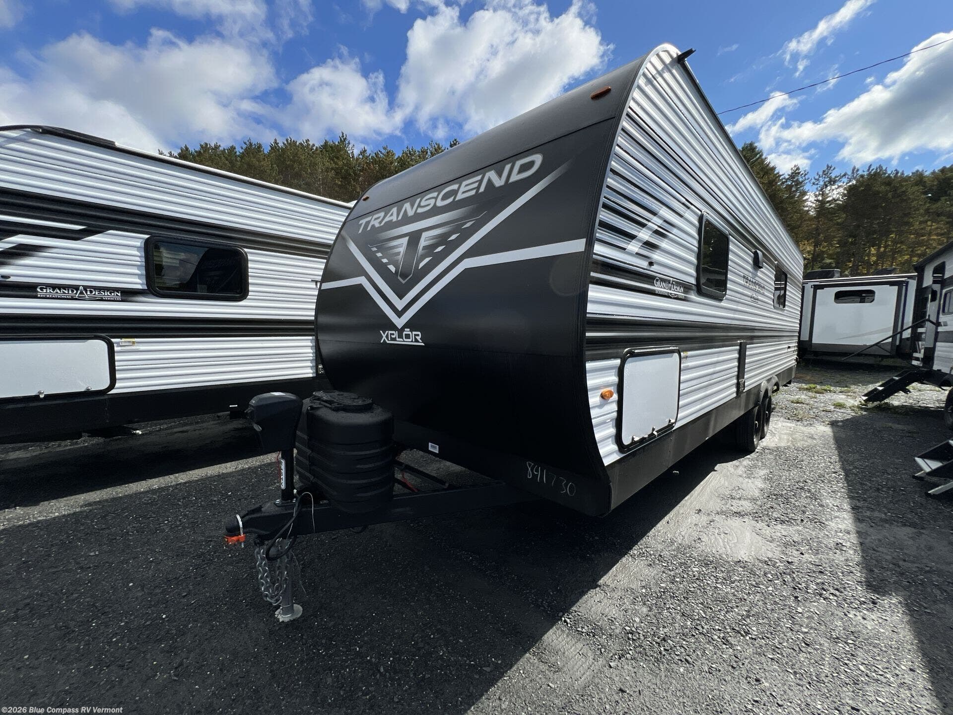 2026 Transcend Xplor 24BHX by Grand Design from Blue Compass RV Vermont in East Montpelier, Vermont