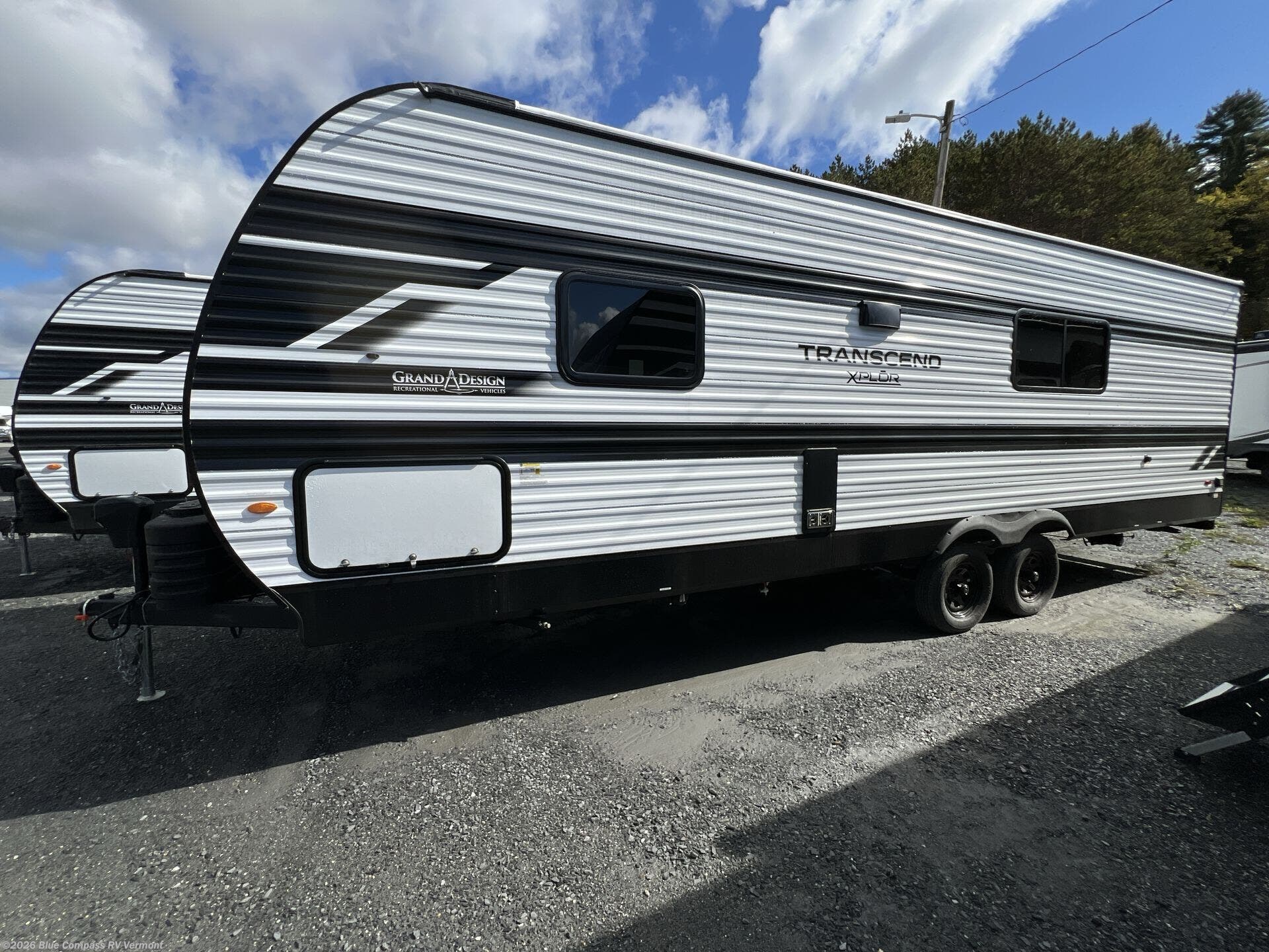 New 2026 Grand Design Transcend Xplor 24BHX available in East Montpelier, Vermont