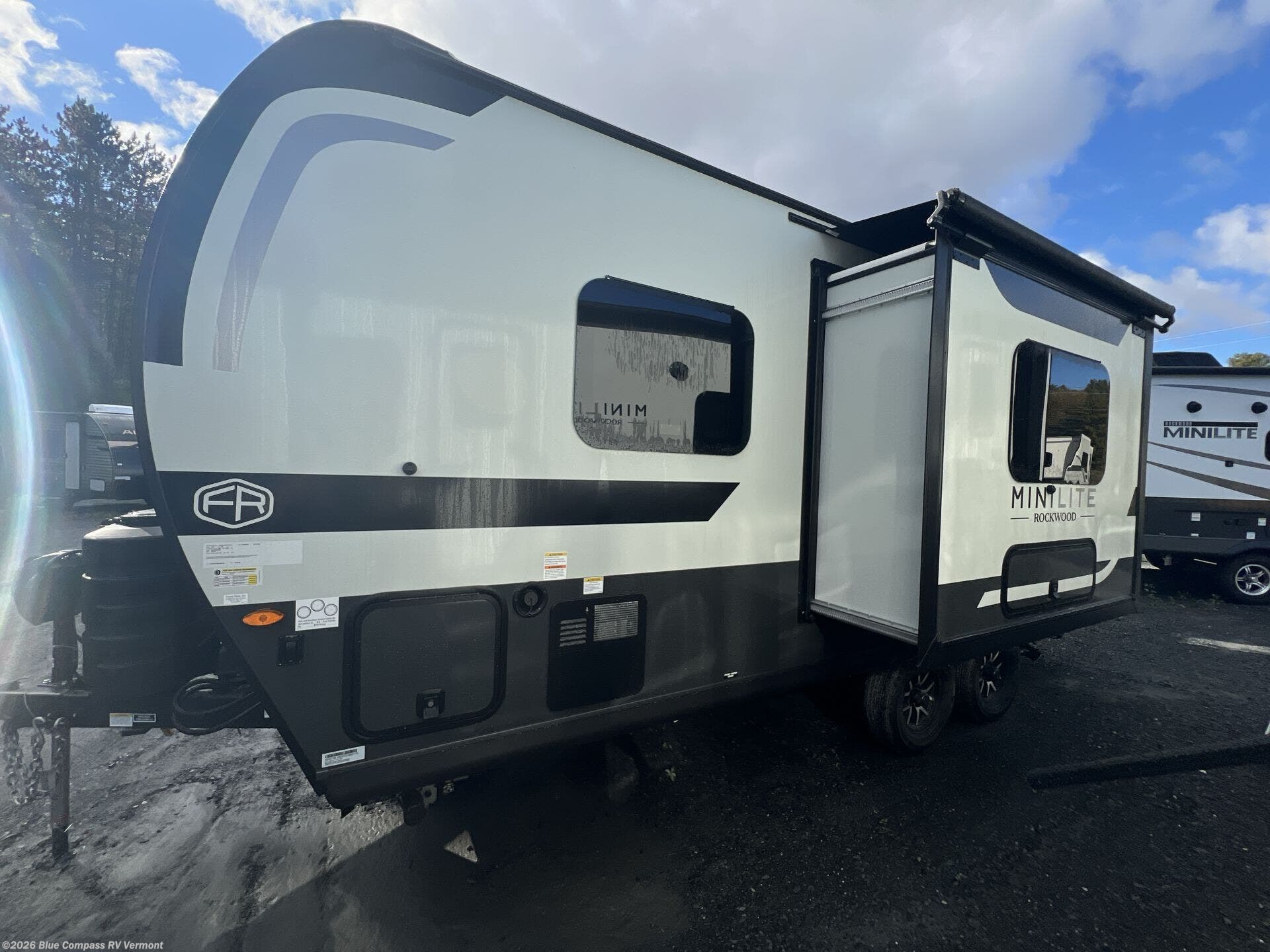 New 2026 Forest River Rockwood Mini Lite 2109S available in East Montpelier, Vermont