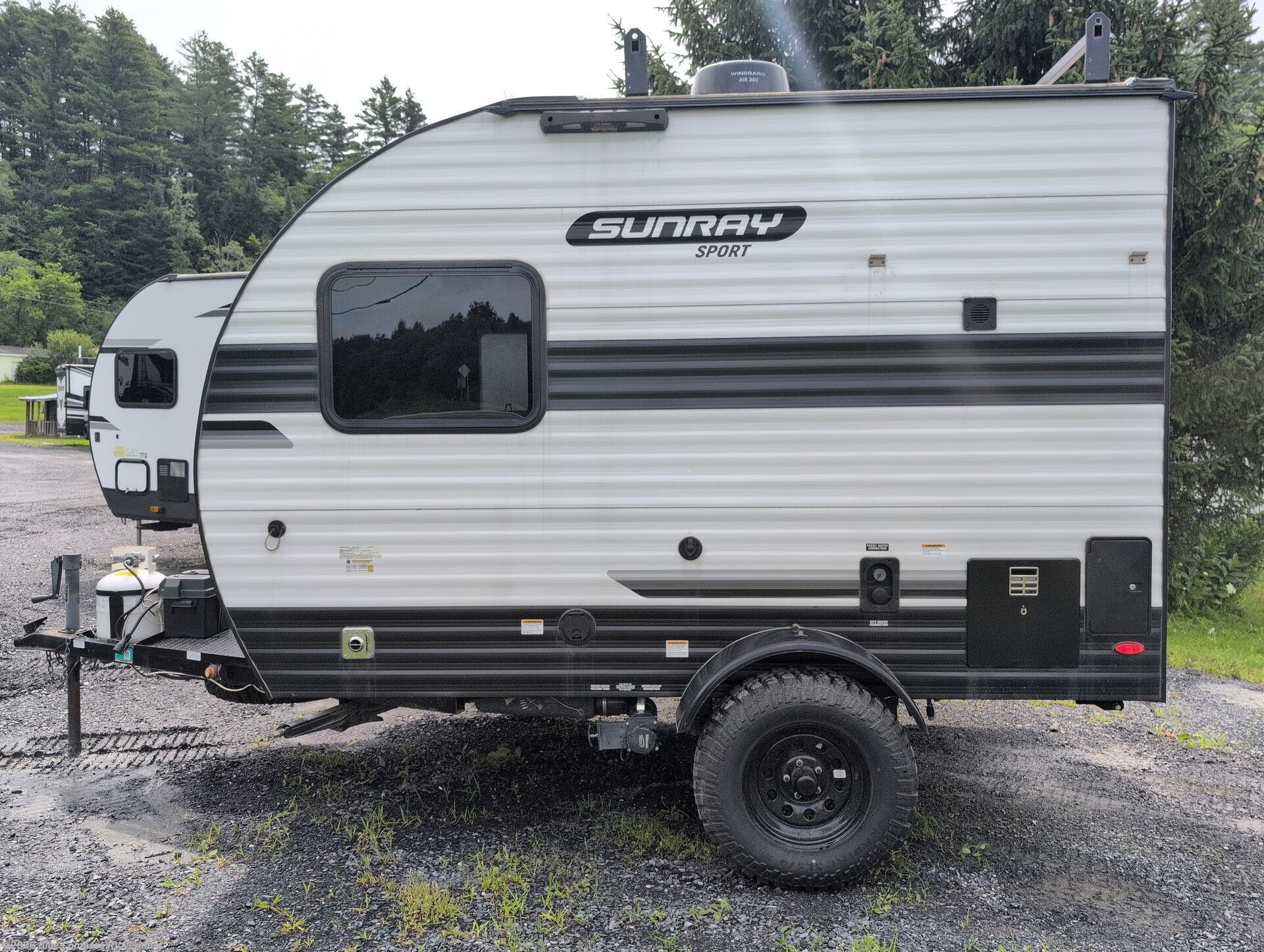 Used 2023 Sunset Park RV SunRay 129 available in East Montpelier, Vermont