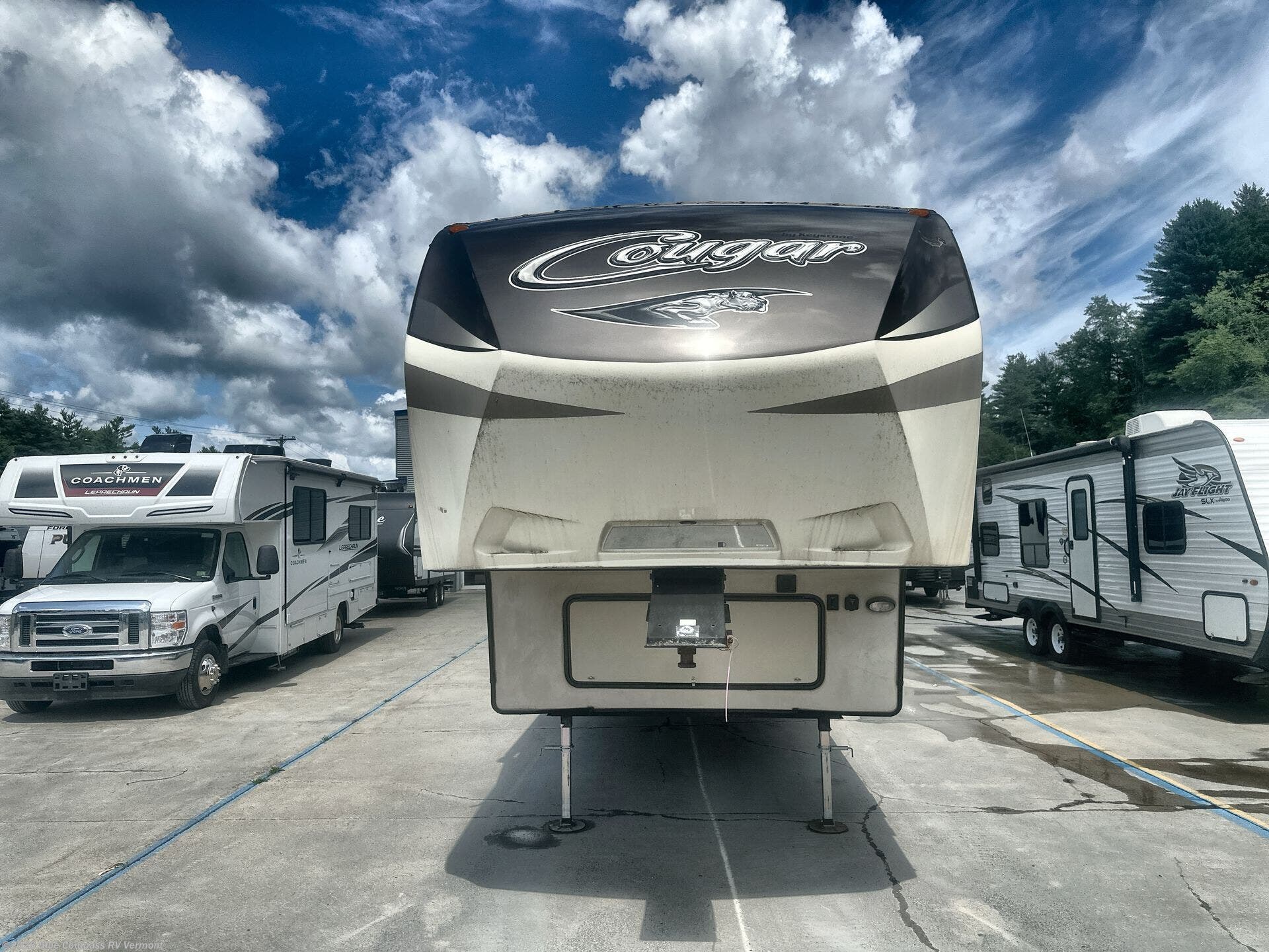 Used 2018 Keystone Cougar 359MBI available in East Montpelier, Vermont