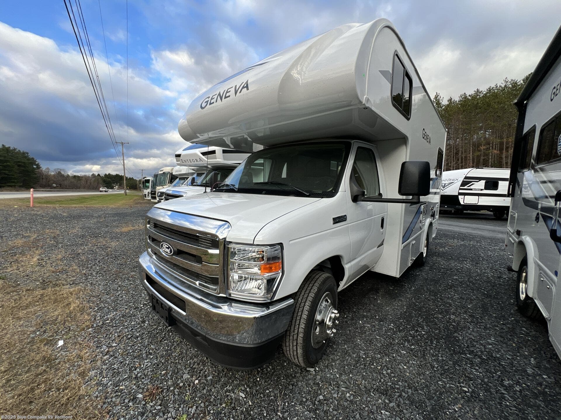 New 2026 Thor Motor Coach Geneva 19VT available in East Montpelier, Vermont