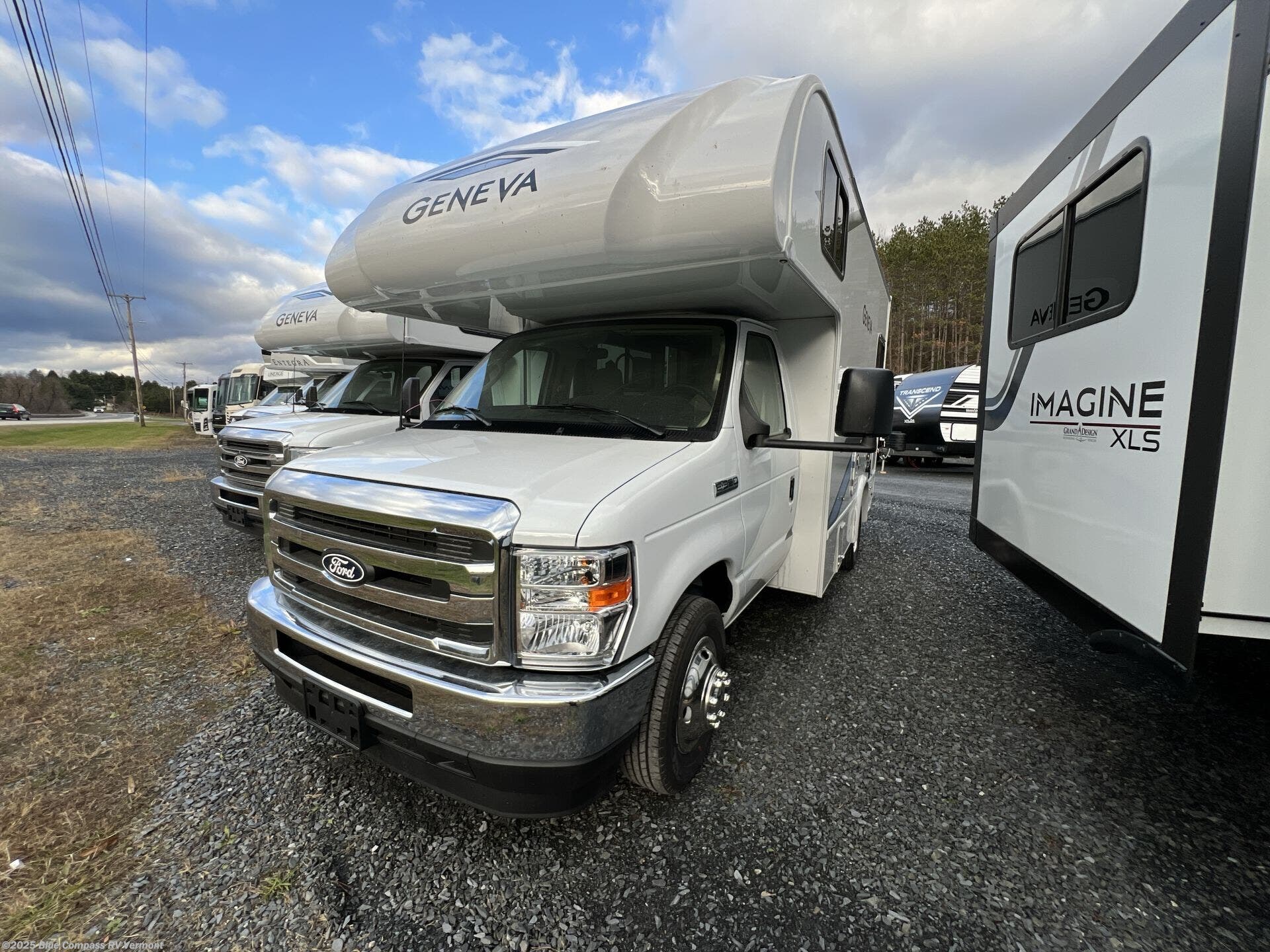 New 2026 Thor Motor Coach Geneva 19VT available in East Montpelier, Vermont