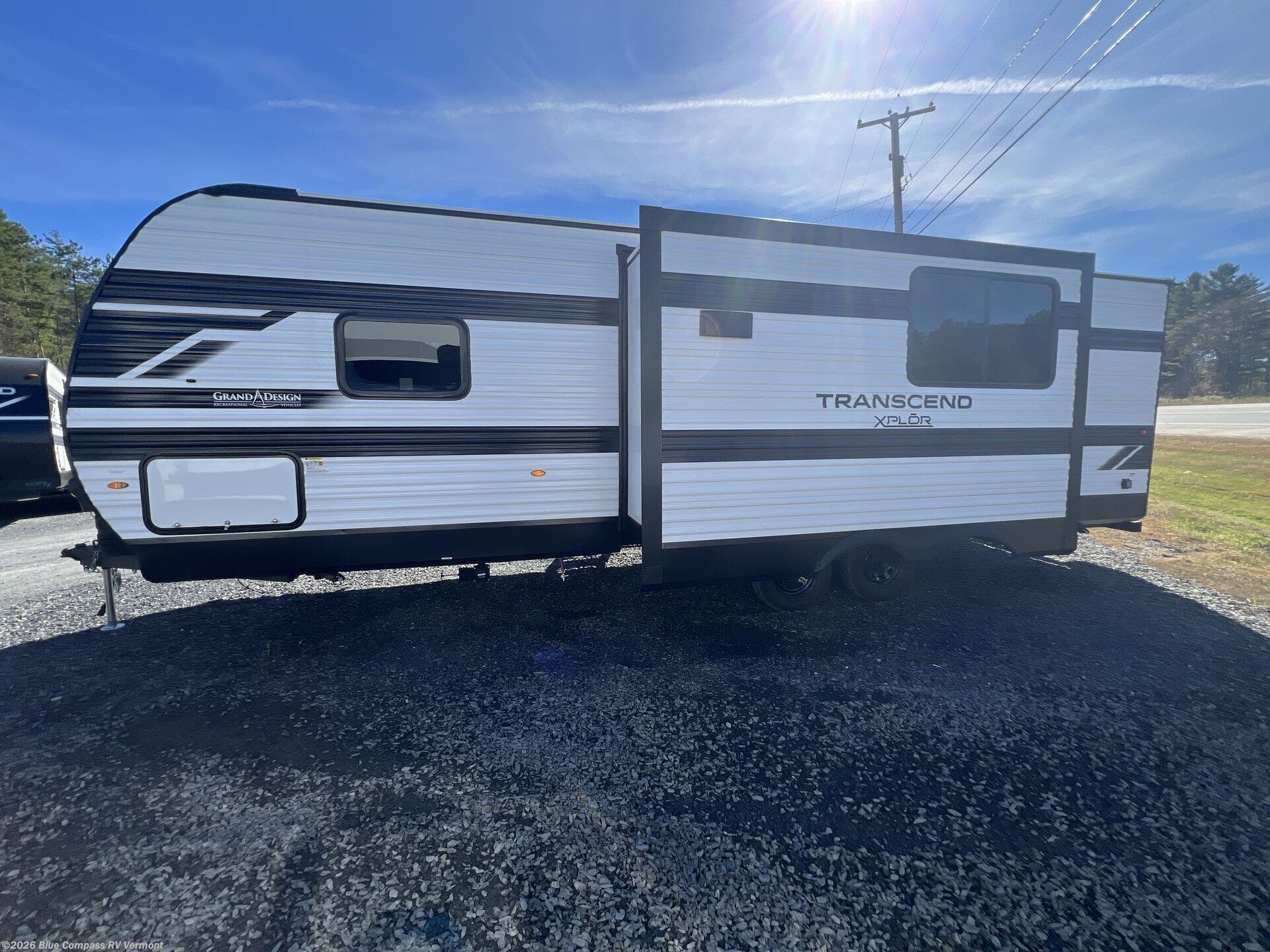 New 2026 Grand Design Transcend Xplor 26BHX available in East Montpelier, Vermont