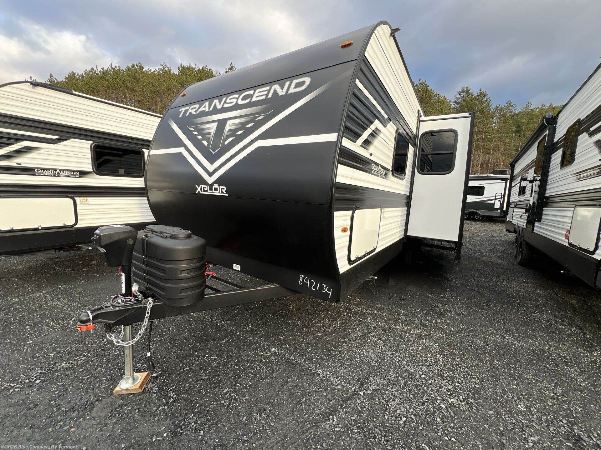 2026 Transcend Xplor 25MLX by Grand Design from Blue Compass RV Vermont in East Montpelier, Vermont