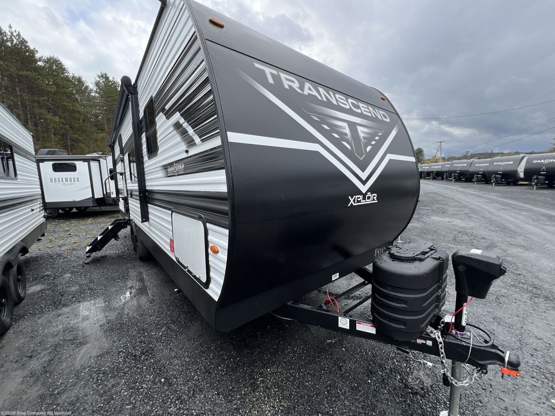 2026 Transcend Xplor 25MLX by Grand Design from Blue Compass RV Vermont in East Montpelier, Vermont
