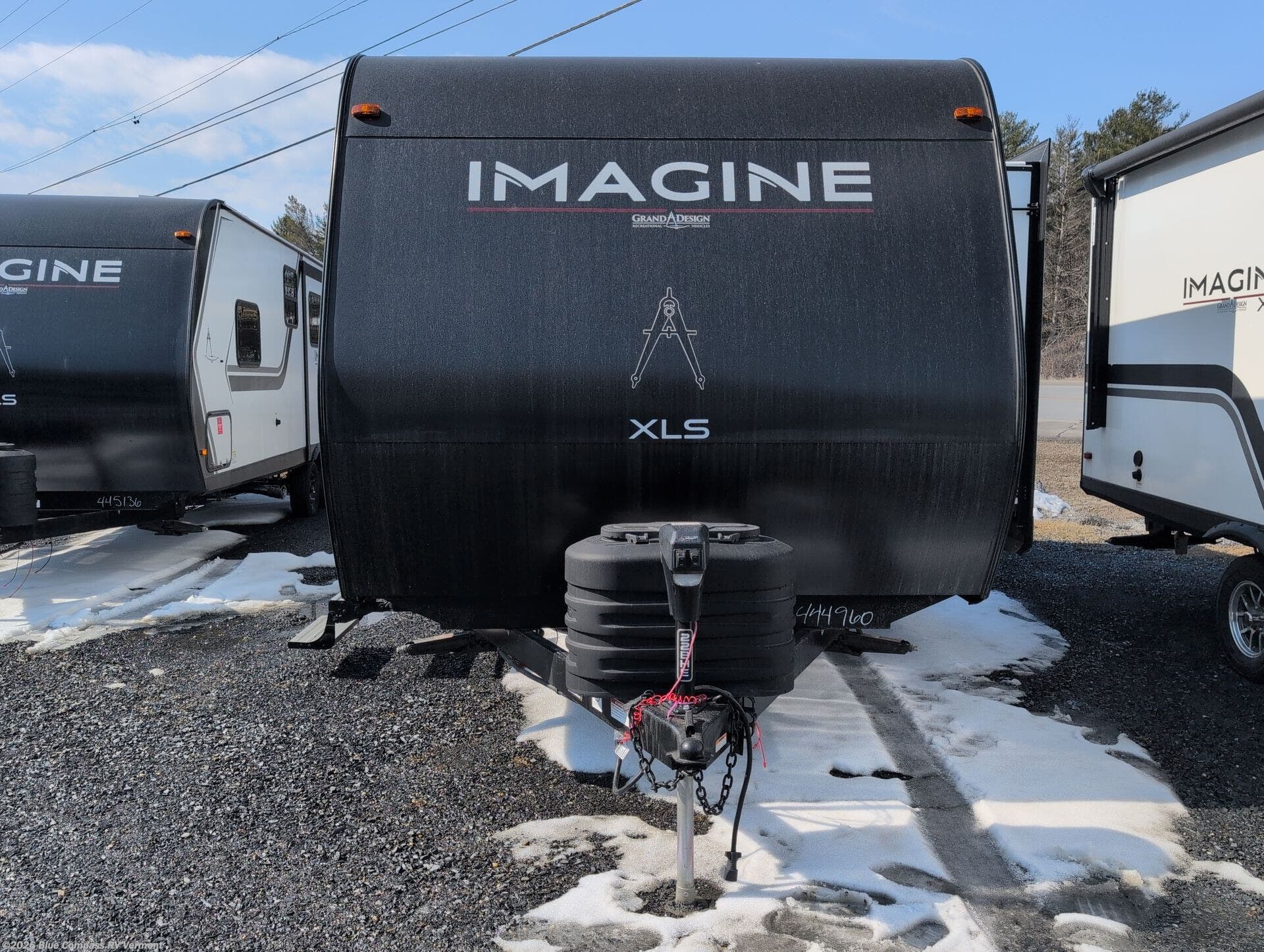 2026 Imagine XLS 22BHE by Grand Design from Blue Compass RV Vermont in East Montpelier, Vermont