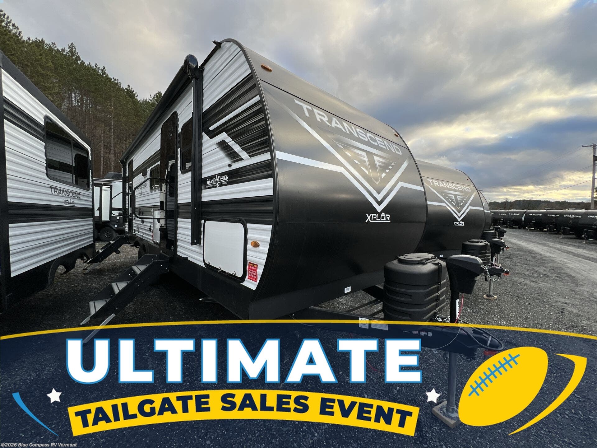 2026 Grand Design Transcend Xplor 23BHX RV for Sale in East