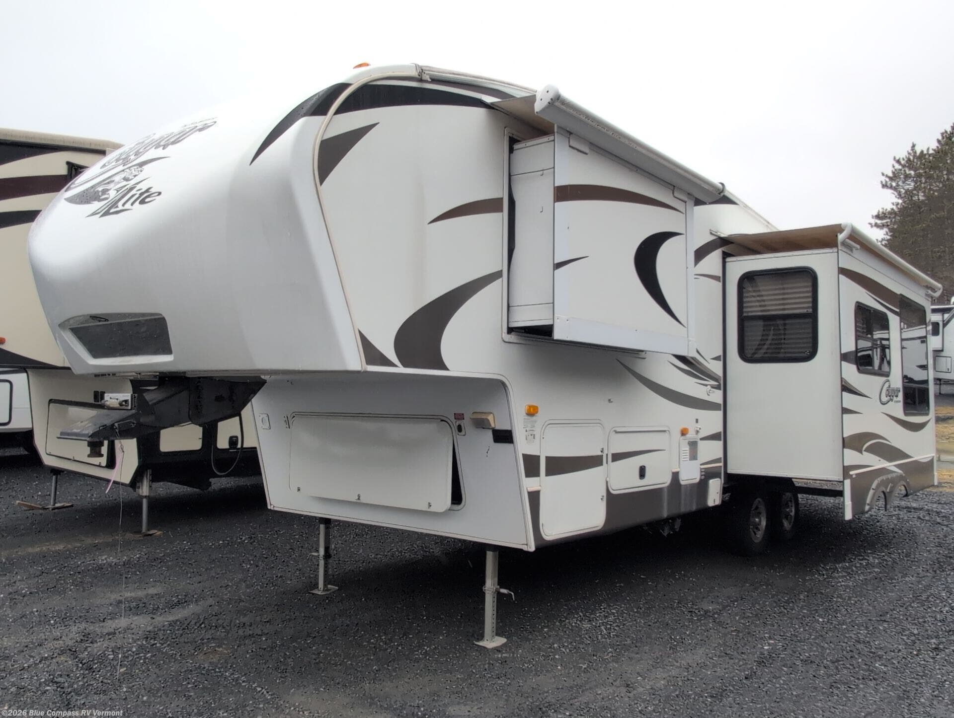 2013 Cougar Half-Ton Series 279RKSWE by Keystone from Blue Compass RV Vermont in East Montpelier, Vermont