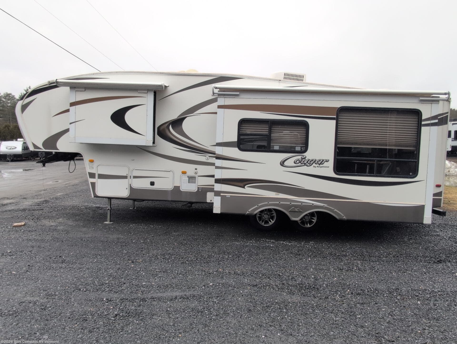 Used 2013 Keystone Cougar Half-Ton Series 279RKSWE available in East Montpelier, Vermont