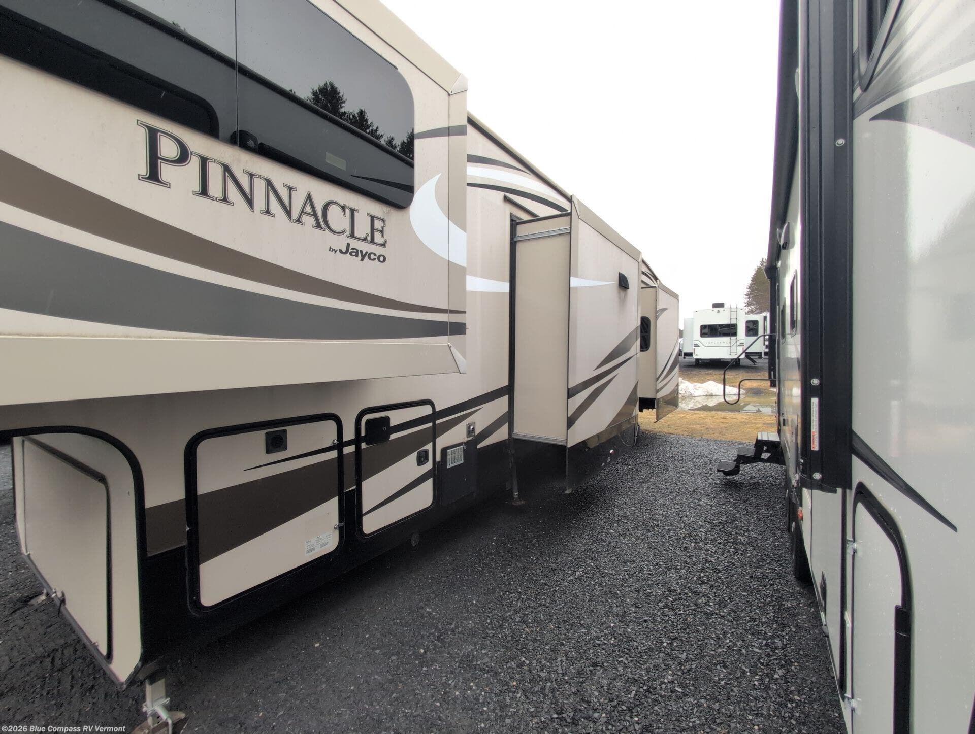 Used 2017 Jayco Pinnacle 38FLSA available in East Montpelier, Vermont