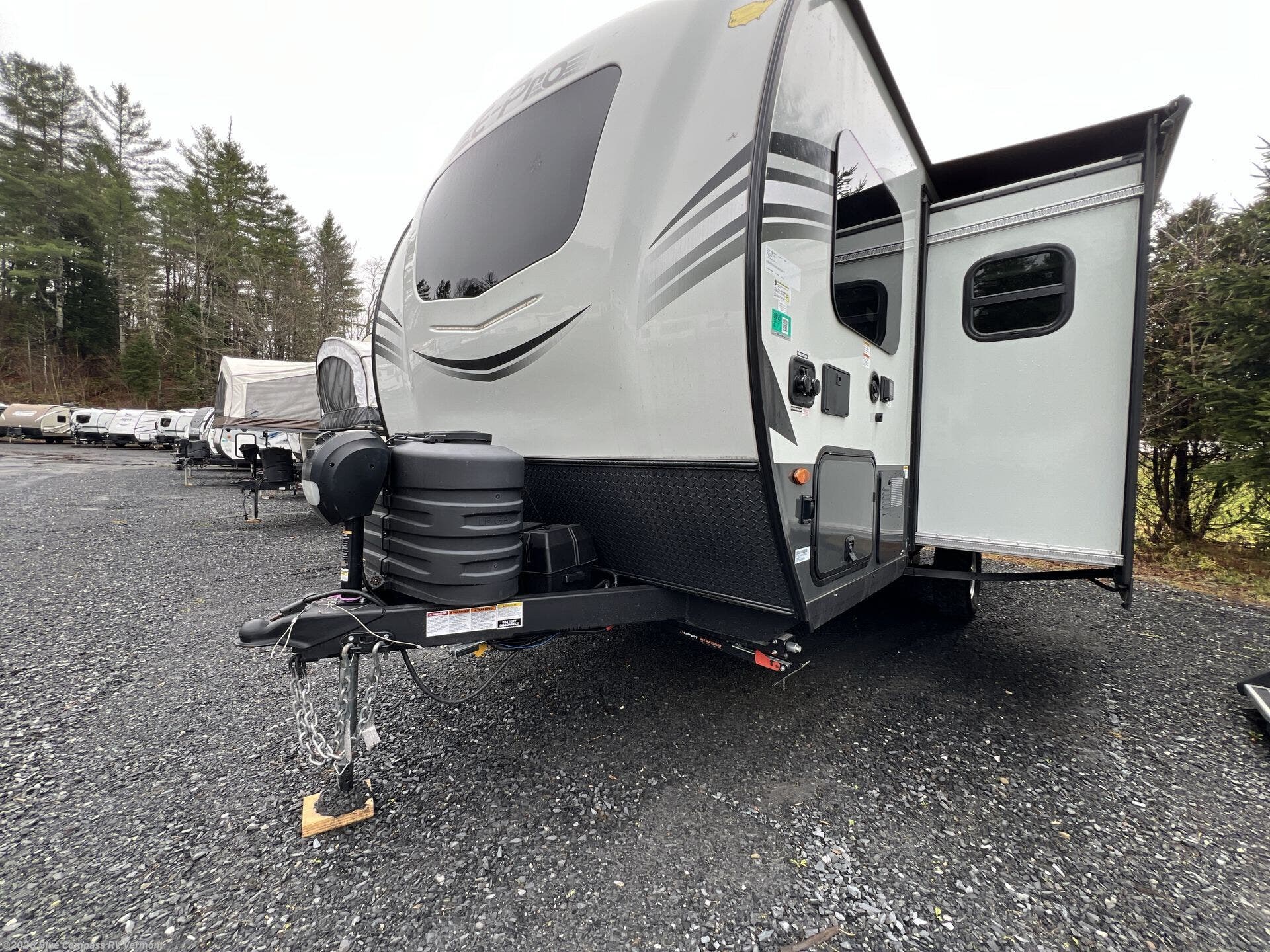 2024 Flagstaff E-Pro E20BHS by Forest River from Blue Compass RV Vermont in East Montpelier, Vermont