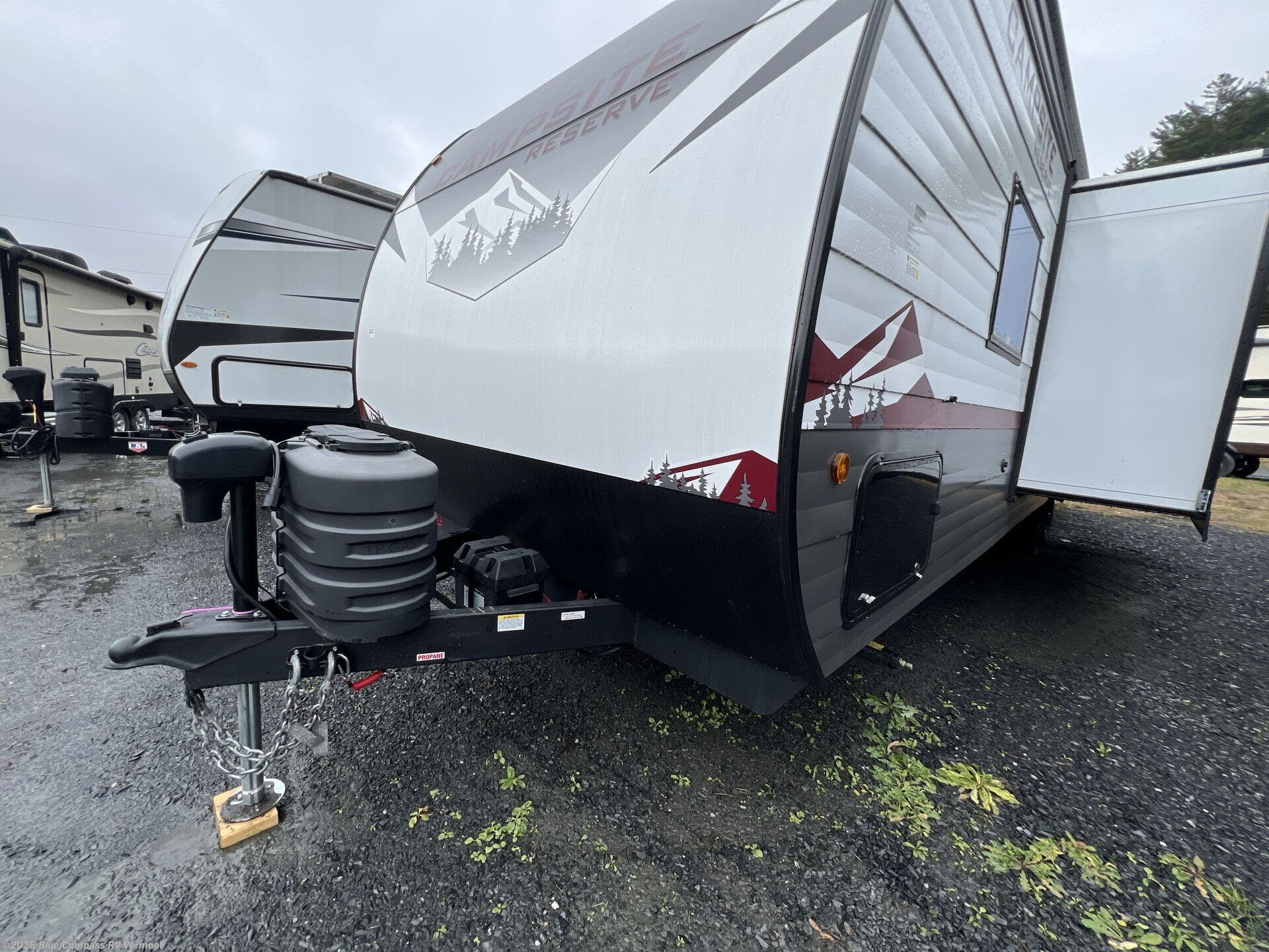 2025 Campsite Reserve 26CJ by Forest River from Blue Compass RV Vermont in East Montpelier, Vermont