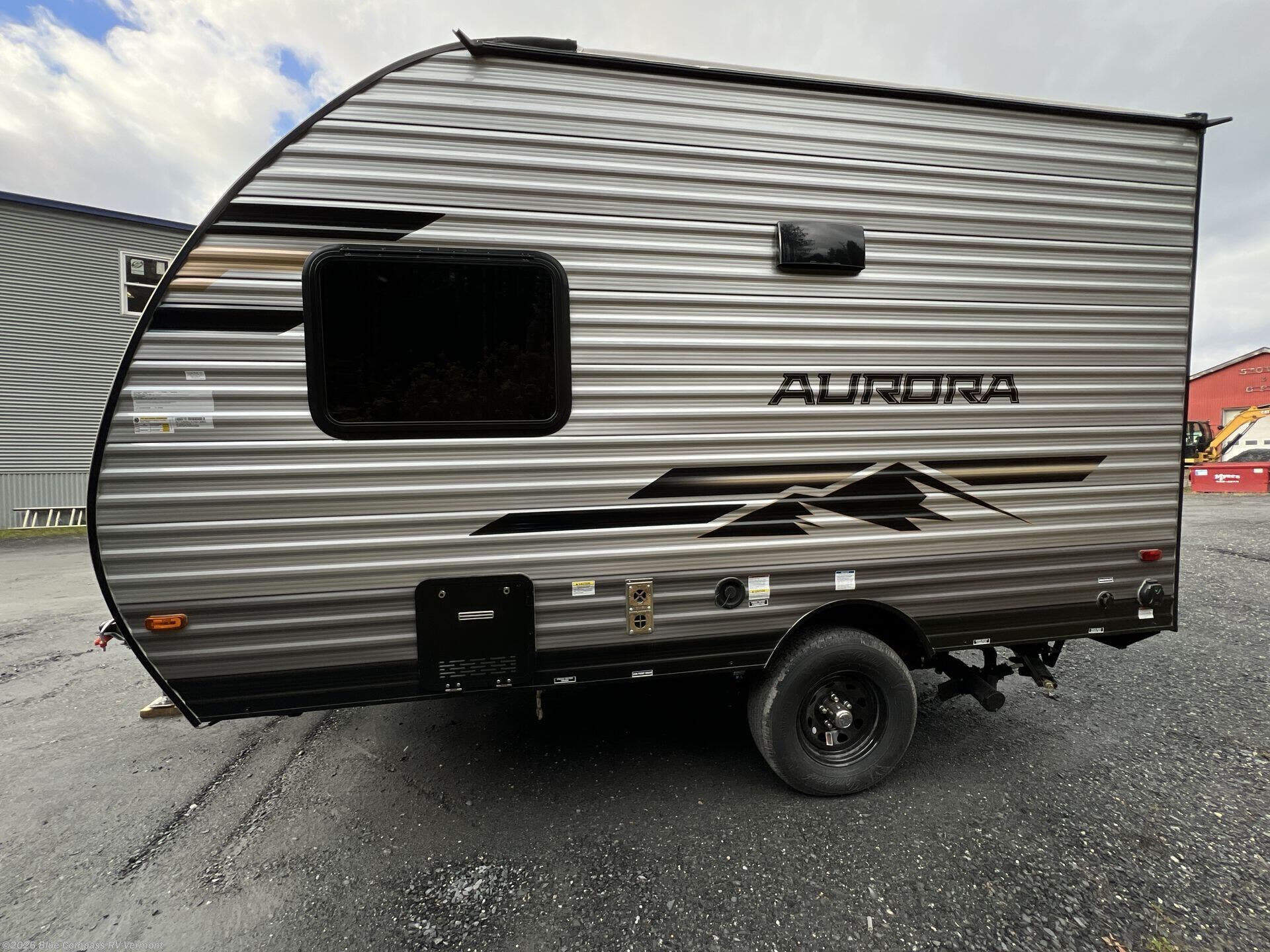 New 2026 Forest River Aurora Light 13BHX available in East Montpelier, Vermont