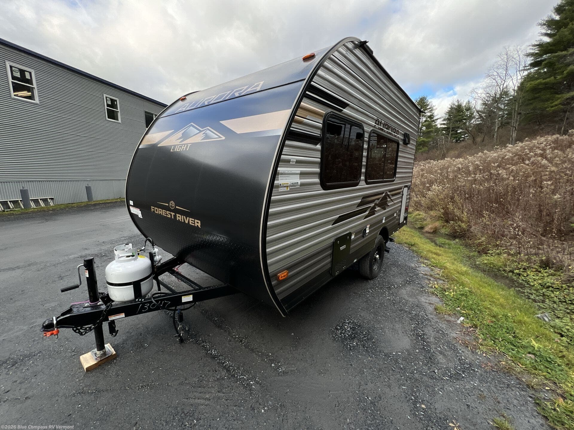 2026 Aurora Light 13RKX by Forest River from Blue Compass RV Vermont in East Montpelier, Vermont