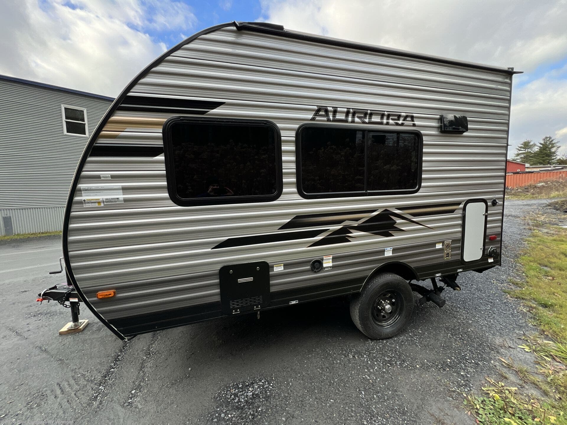 New 2026 Forest River Aurora Light 13RKX available in East Montpelier, Vermont