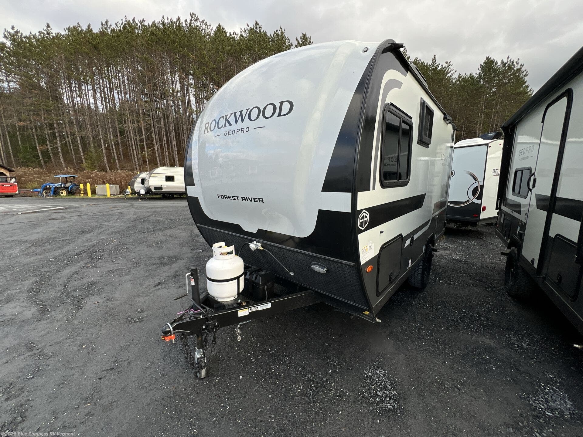 2026 Rockwood Geo Pro G13LE by Forest River from Blue Compass RV Vermont in East Montpelier, Vermont