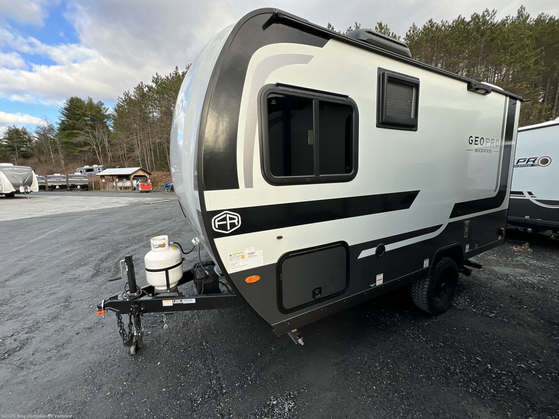 New 2026 Forest River Rockwood Geo Pro G13LE available in East Montpelier, Vermont