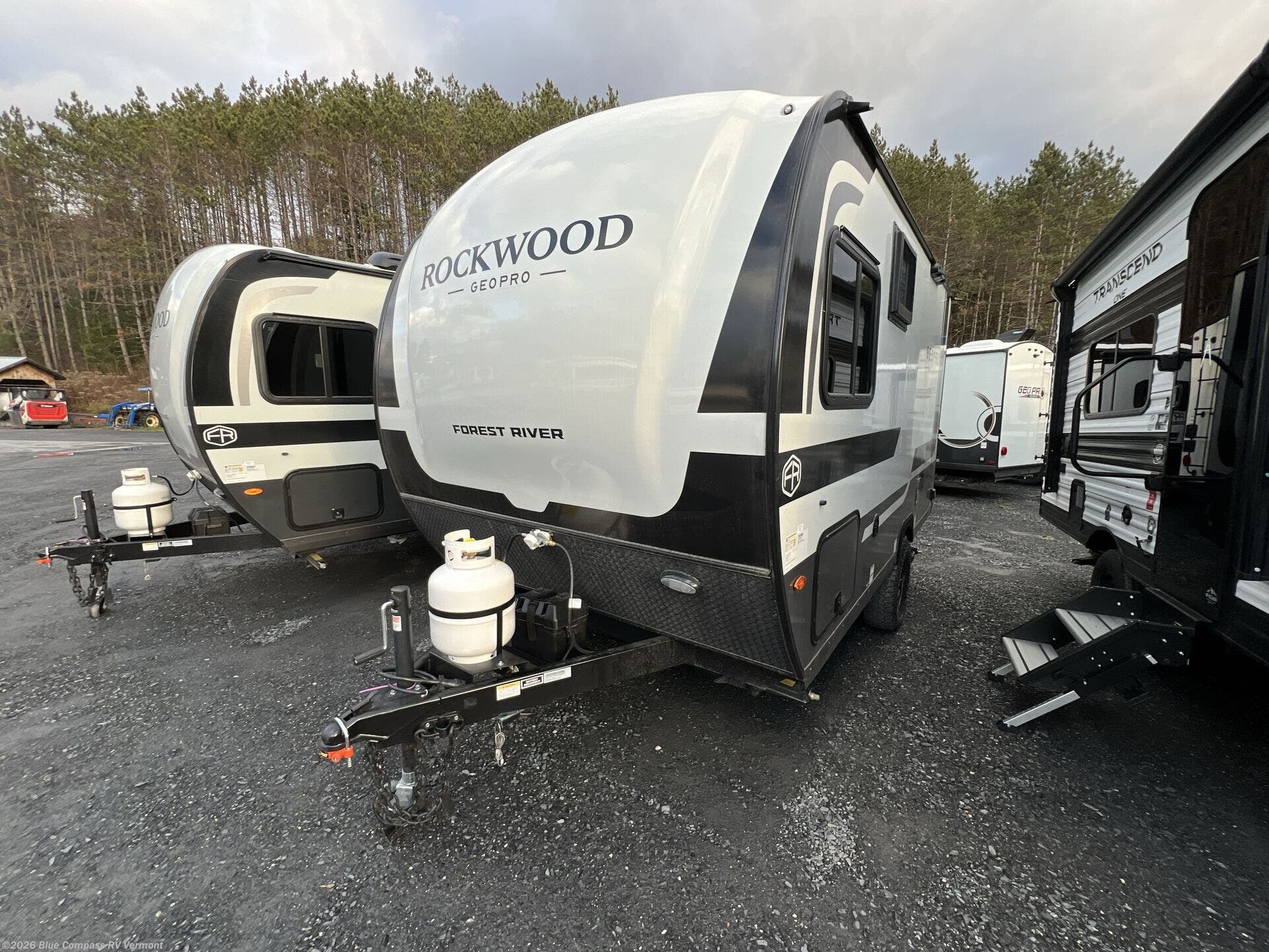 2026 Rockwood Geo Pro G13LE by Forest River from Blue Compass RV Vermont in East Montpelier, Vermont