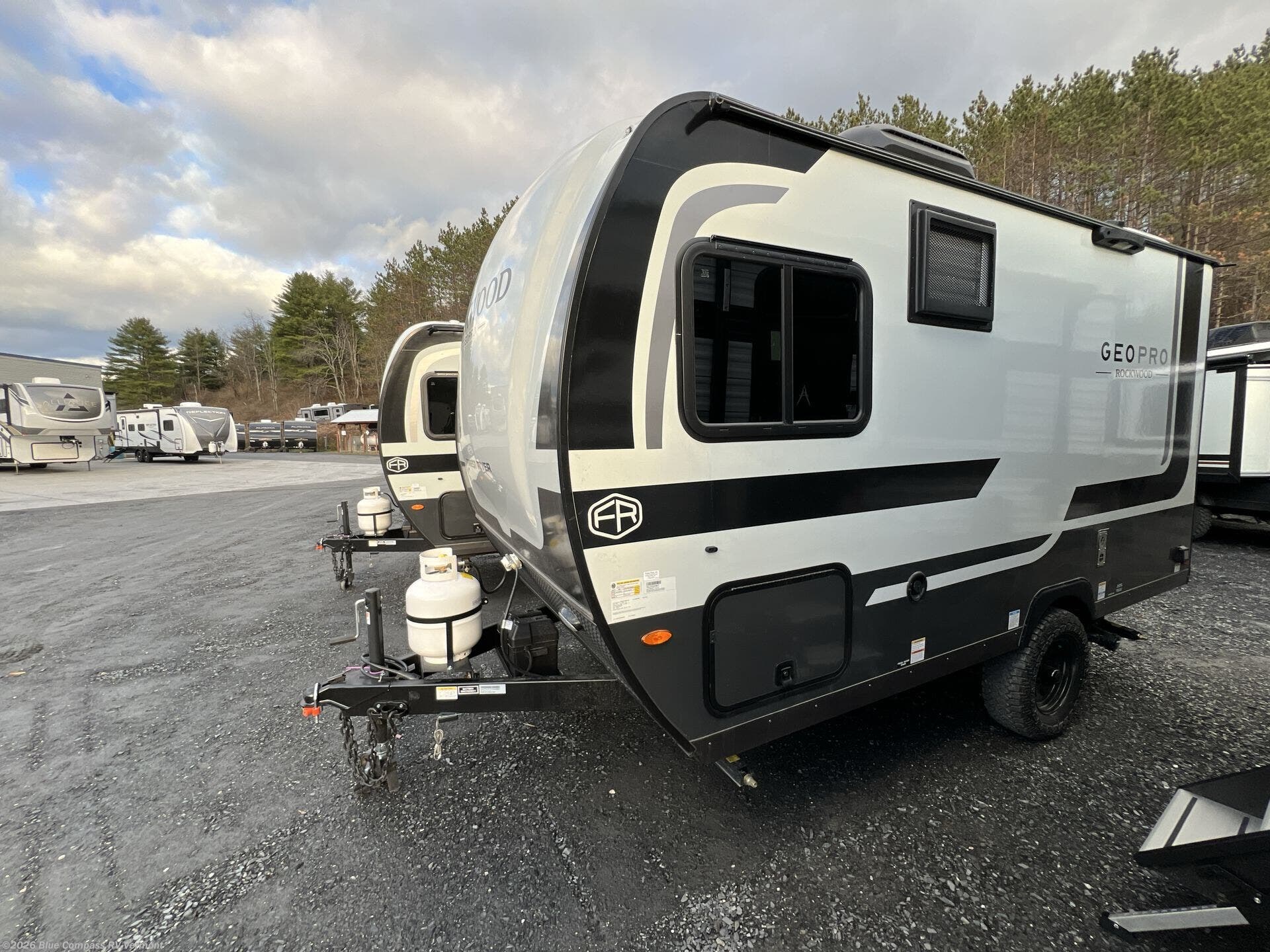 New 2026 Forest River Rockwood Geo Pro G13LE available in East Montpelier, Vermont