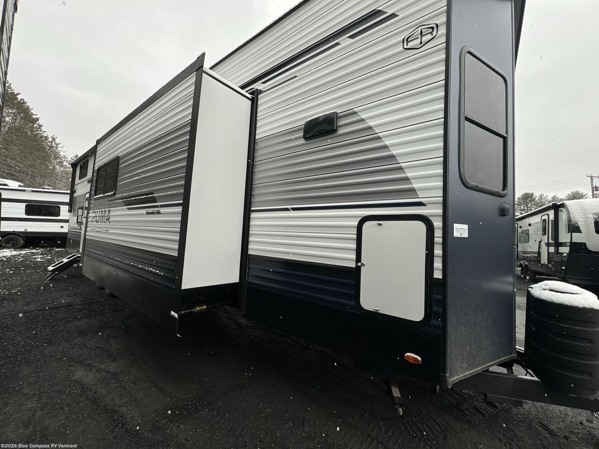 New 2026 Forest River Puma Vista 403LFT available in East Montpelier, Vermont