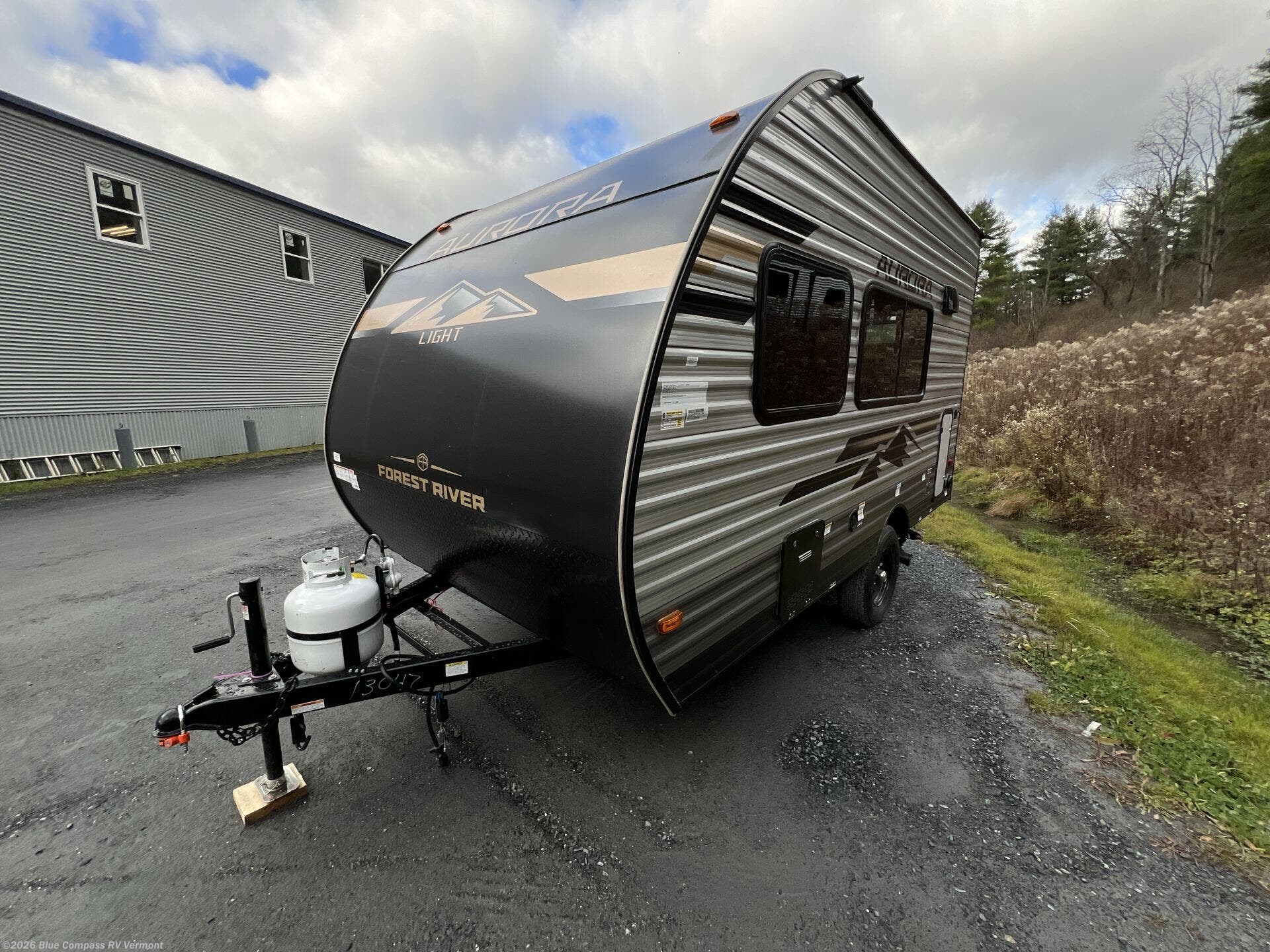 2026 Aurora Light 13RKX by Forest River from Blue Compass RV Vermont in East Montpelier, Vermont