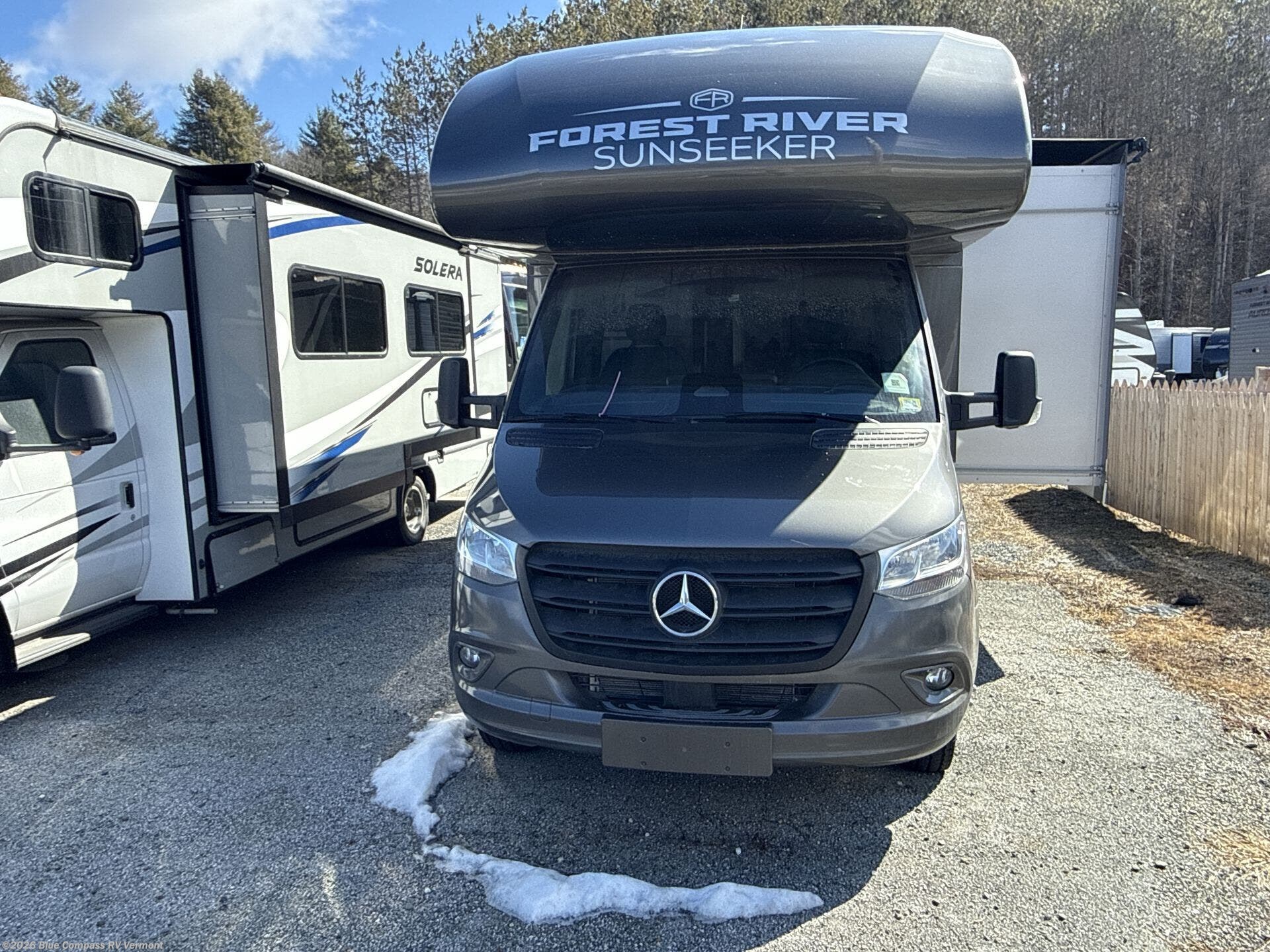 2026 Sunseeker MBS 2400BDS by Forest River from Blue Compass RV Vermont in East Montpelier, Vermont