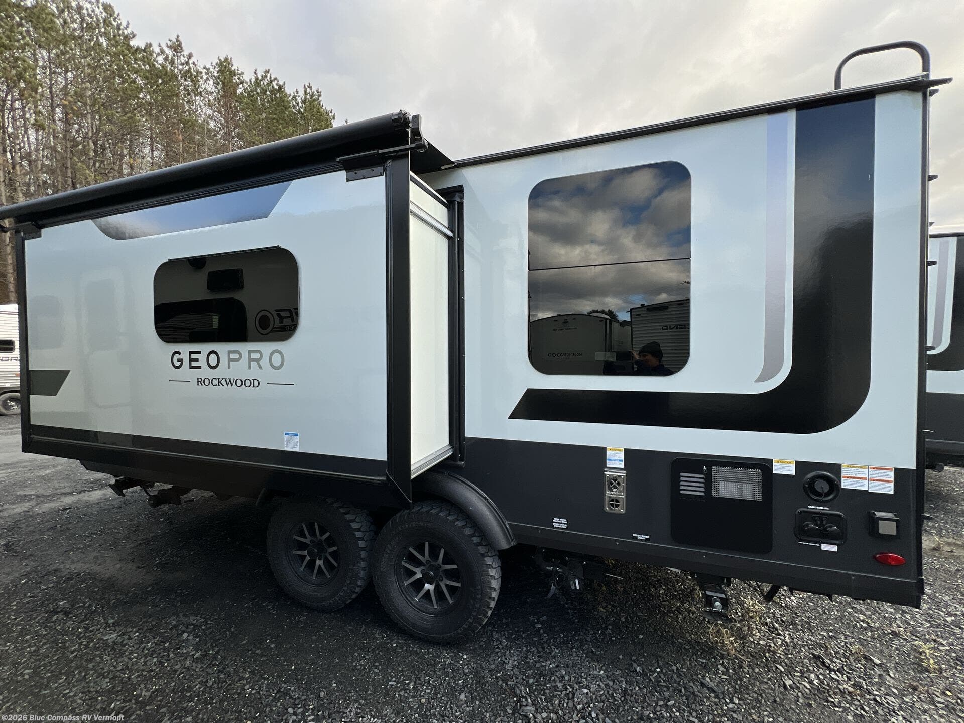 New 2026 Forest River Rockwood Geo Pro G20FK available in East Montpelier, Vermont