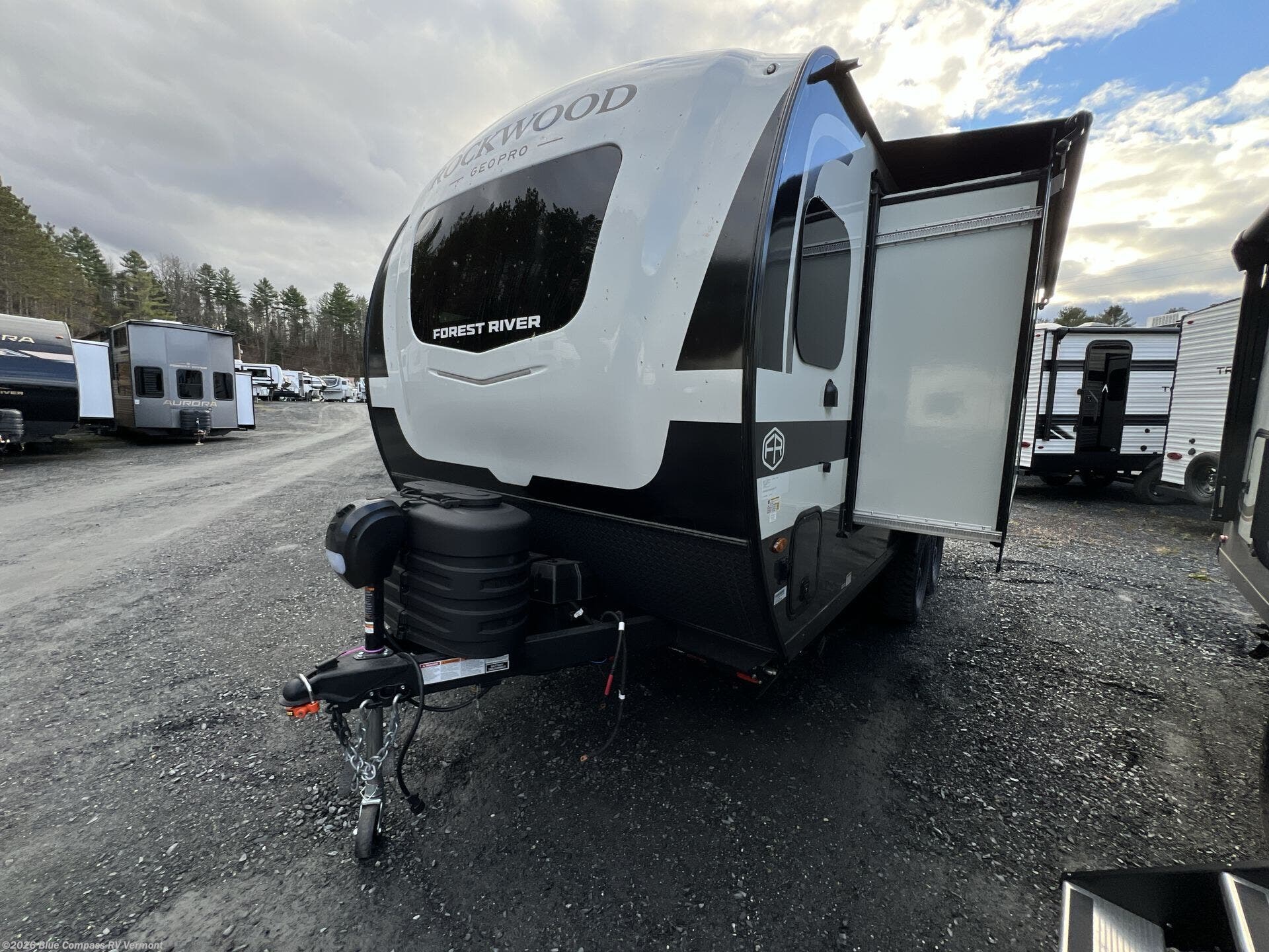 2026 Rockwood Geo Pro G20FK by Forest River from Blue Compass RV Vermont in East Montpelier, Vermont