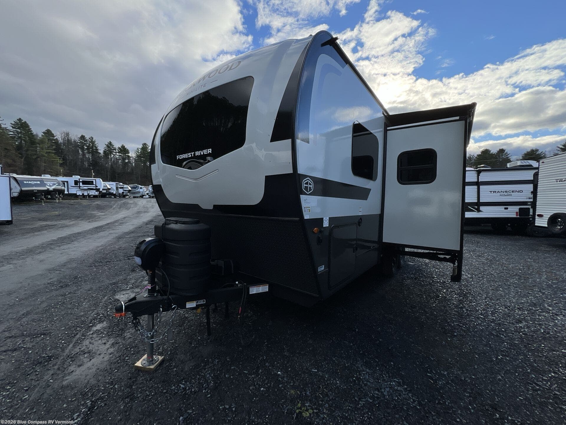 2026 Rockwood Mini Lite 2205S by Forest River from Blue Compass RV Vermont in East Montpelier, Vermont