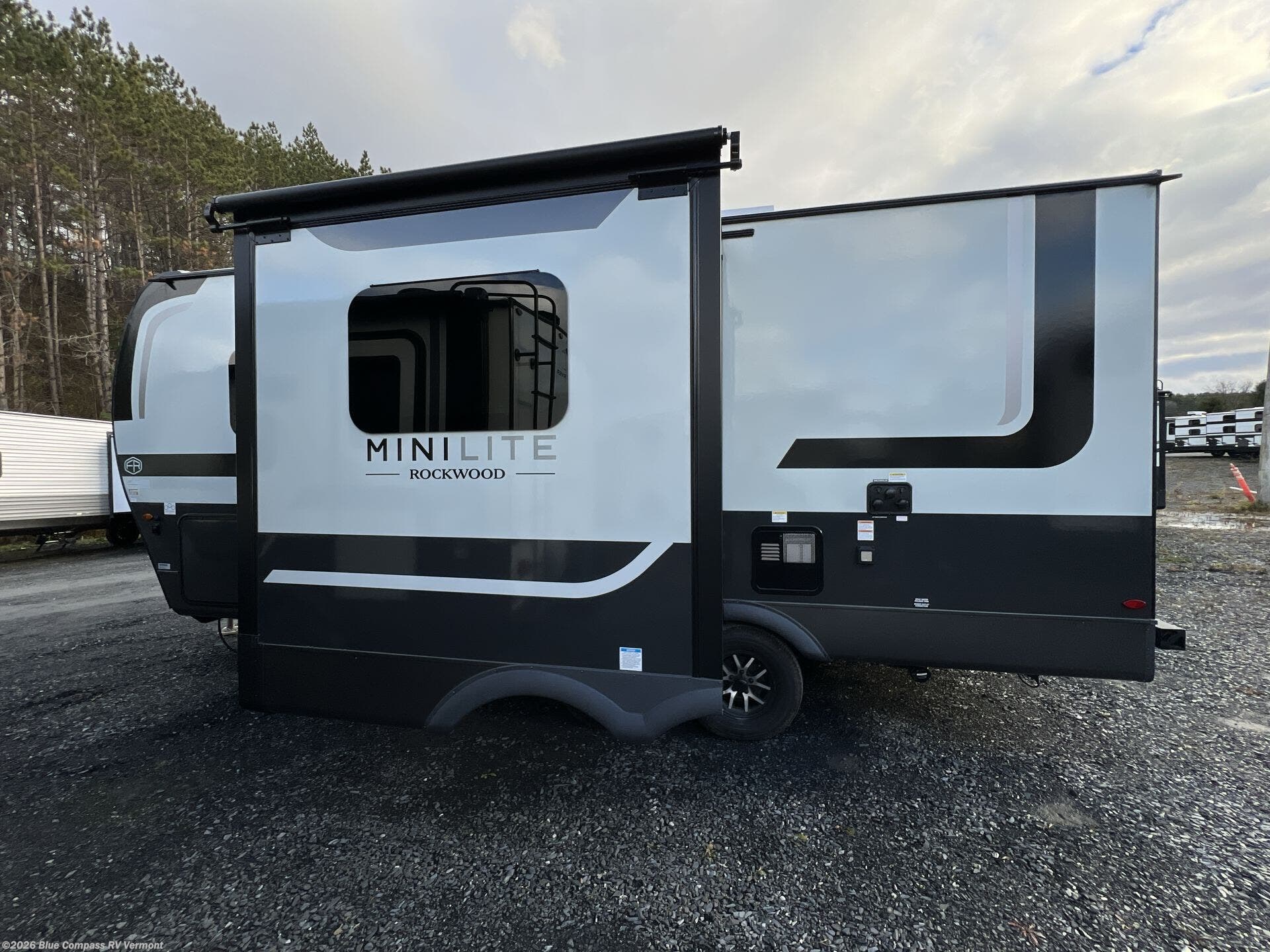 New 2026 Forest River Rockwood Mini Lite 2205S available in East Montpelier, Vermont