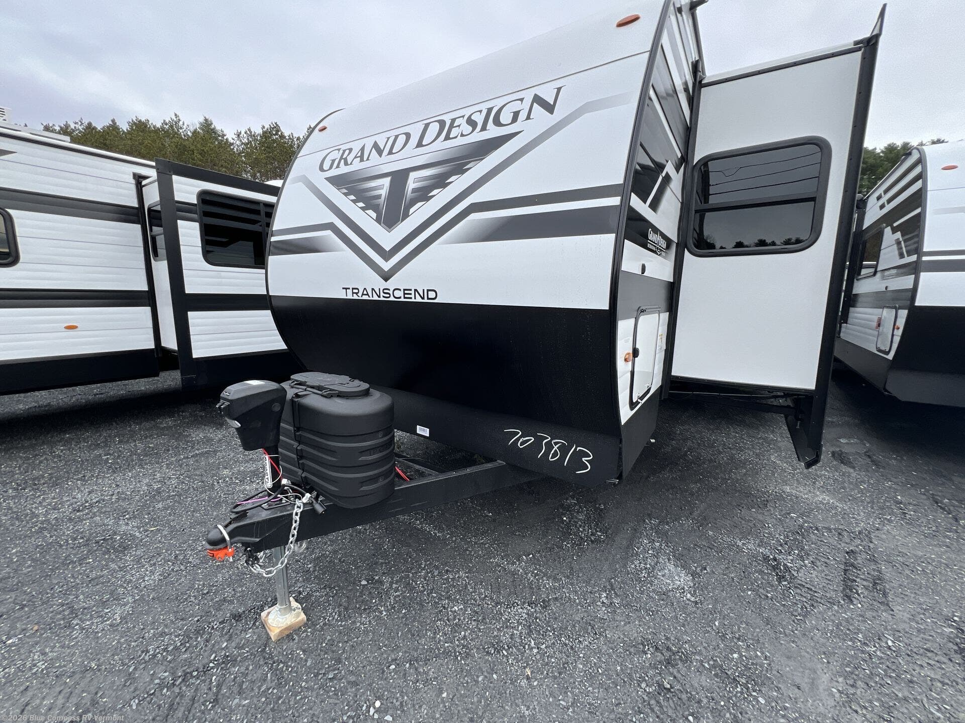 2026 Transcend 335BHT by Grand Design from Blue Compass RV Vermont in East Montpelier, Vermont