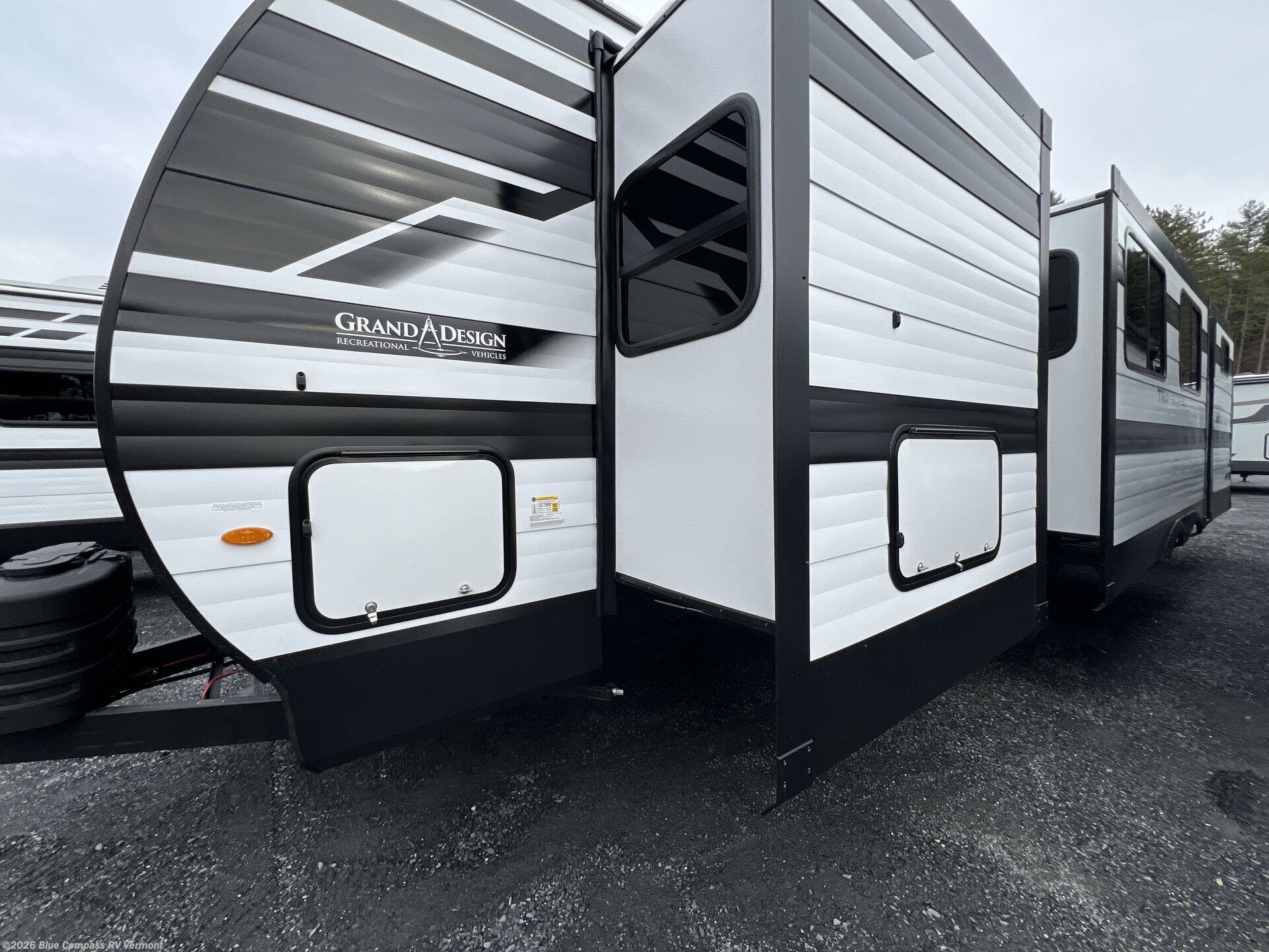 New 2026 Grand Design Transcend 335BHT available in East Montpelier, Vermont