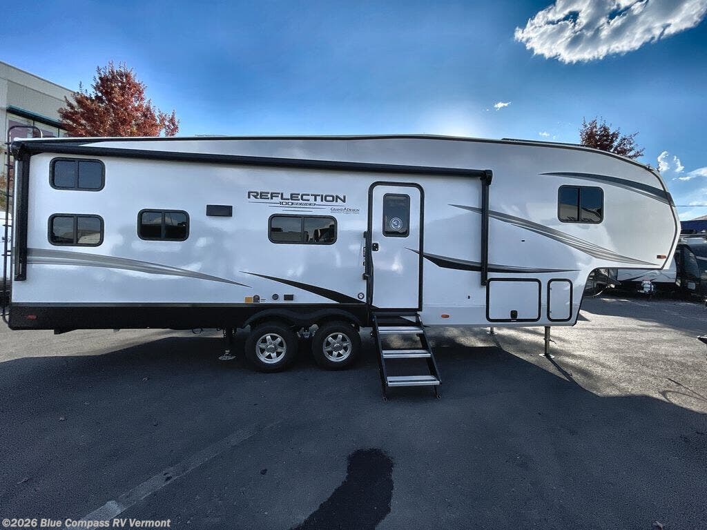 2026 Reflection 100 Series 27BH by Grand Design from Blue Compass RV Vermont in East Montpelier, Vermont